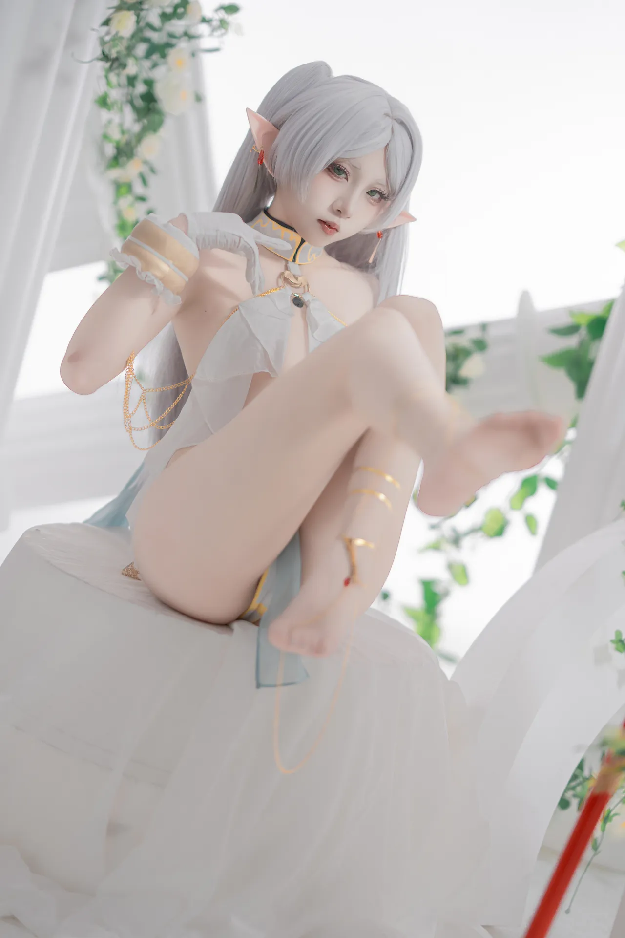 纸悦Etsu_ko - 葬送的芙莉莲 芙莉莲 舞娘 [73P-776MB]