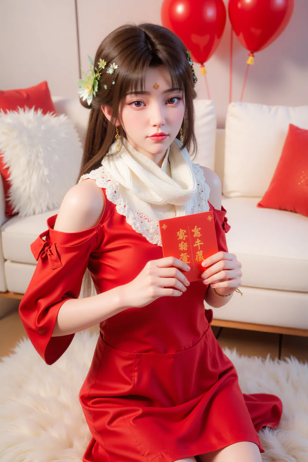 芙蓉不及美人妆  新春福利 [26P-176MB]
