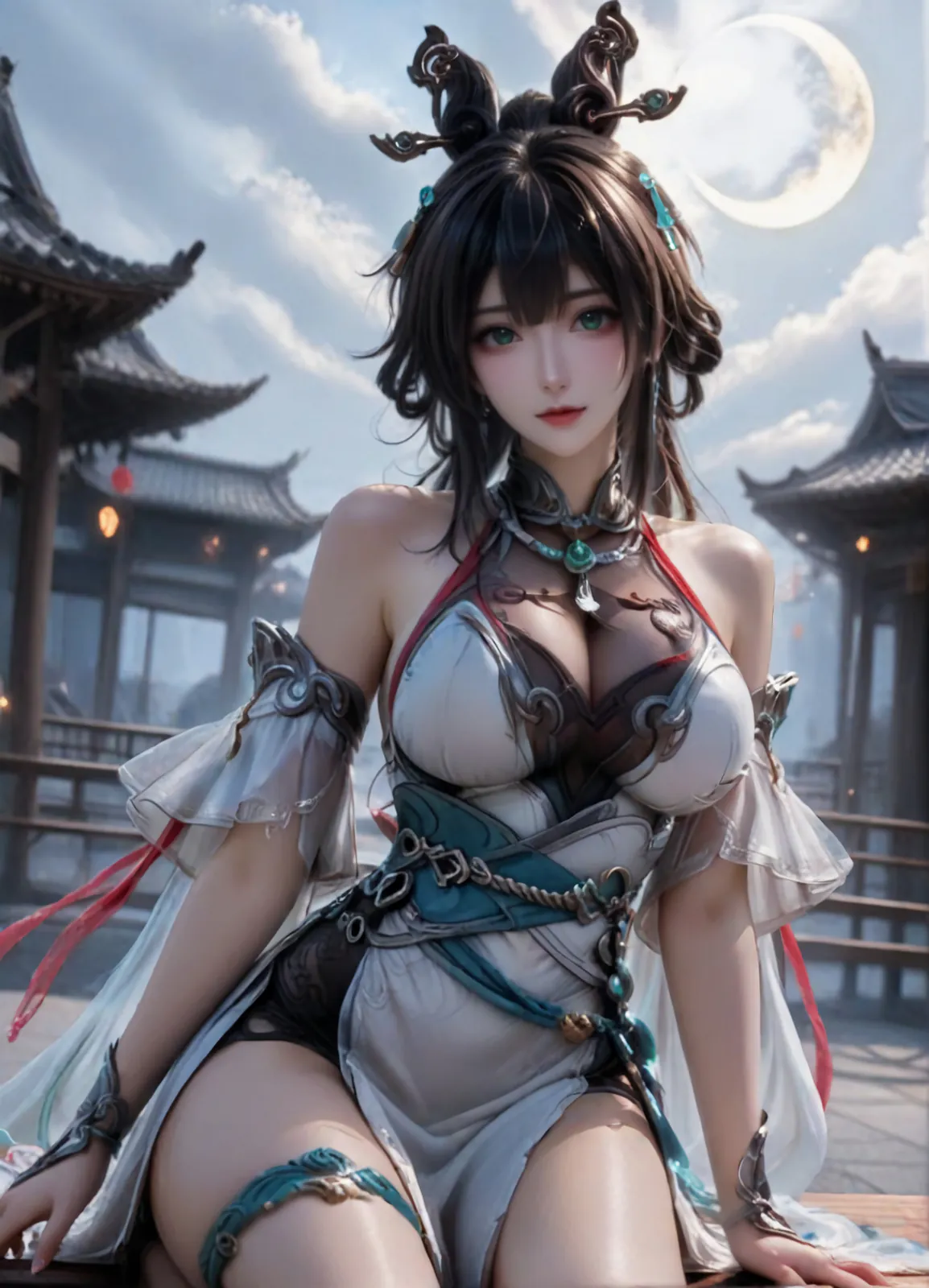离恨烟-王者荣耀 [103P-126MB]