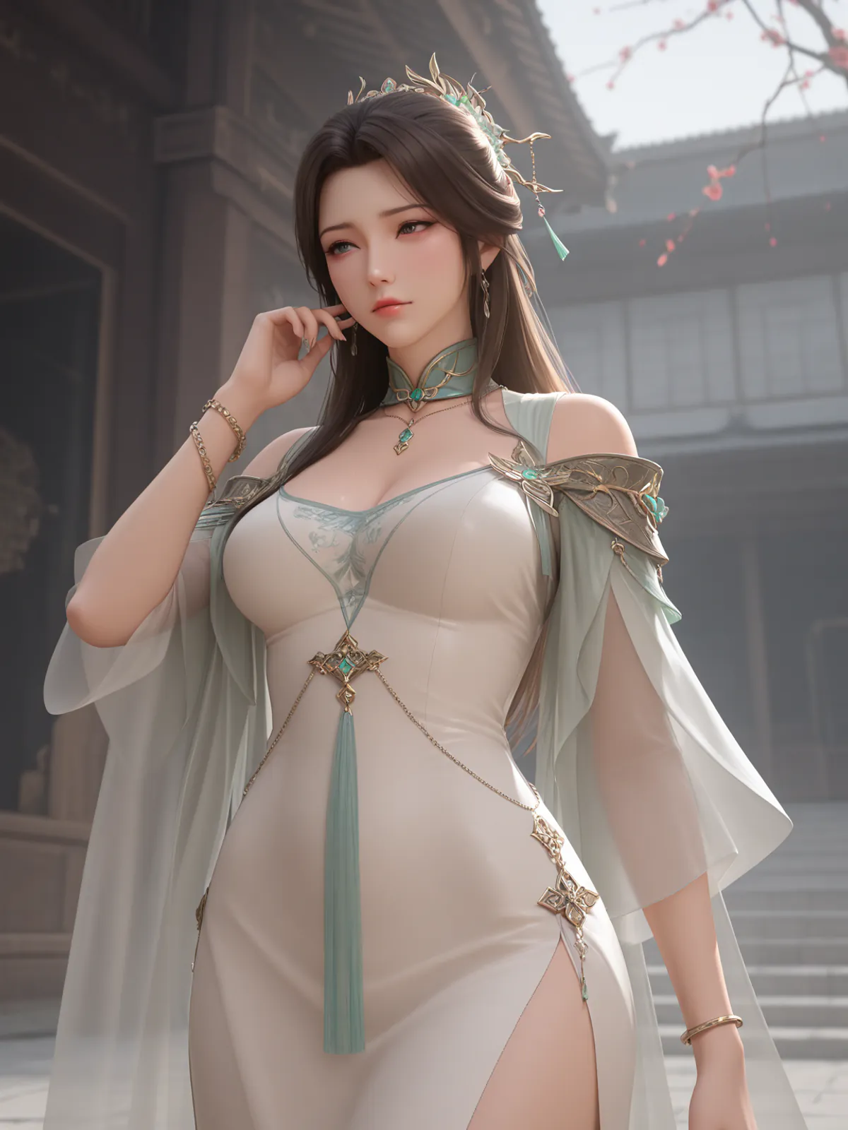 溪幼琴-百炼成神 [219P-423MB]