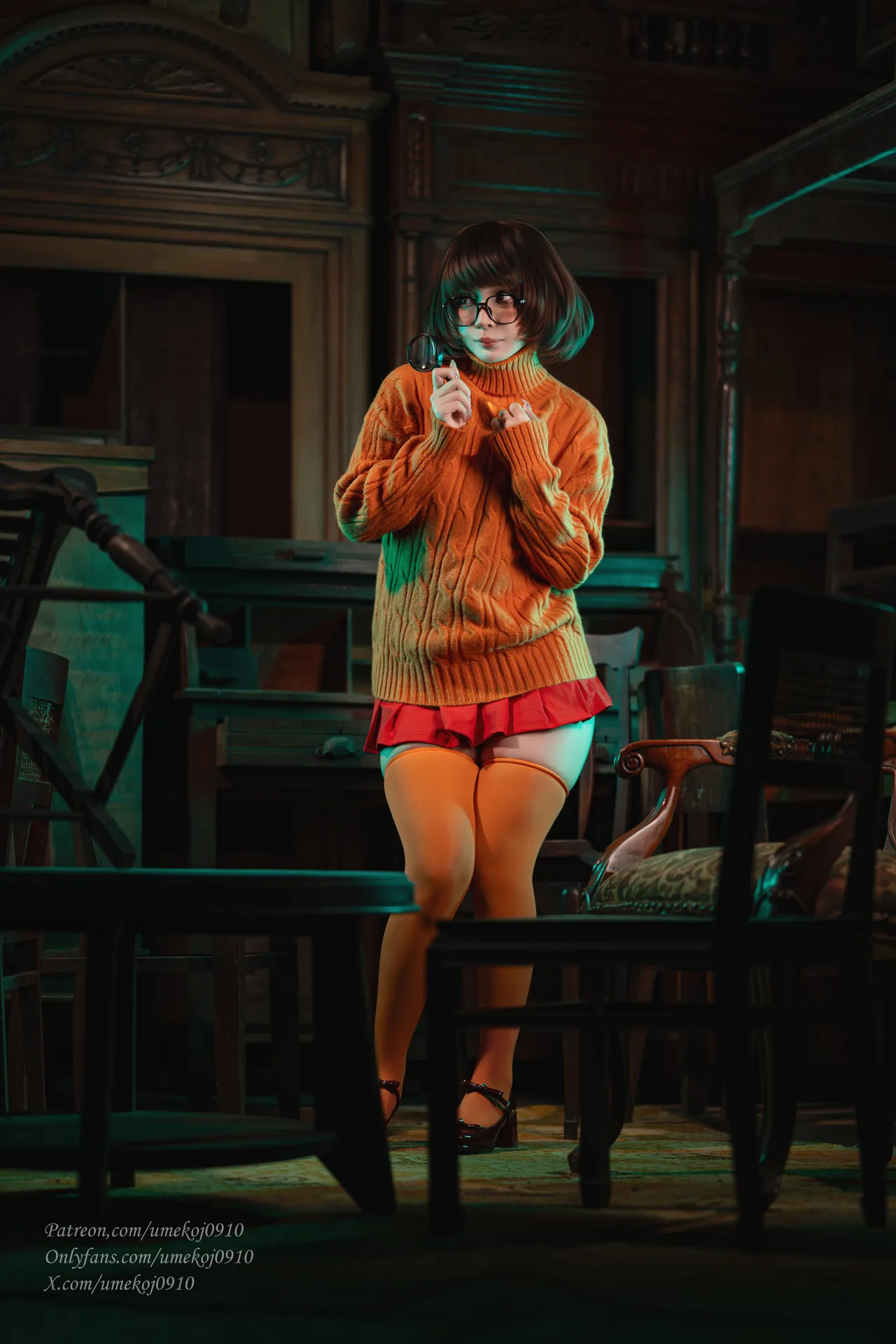 Umeko J - Velma Scooby Doo [89P10V-2.51GB]