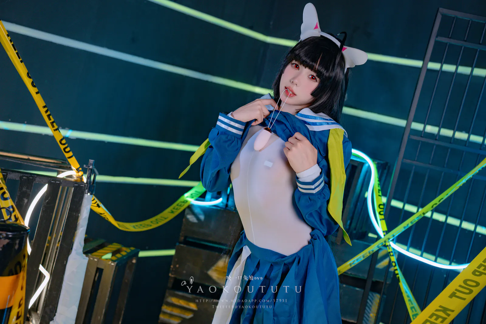Yiko湿润兔 – 『班车』NO.2 霞沢美游 [41P1V-713MB]
