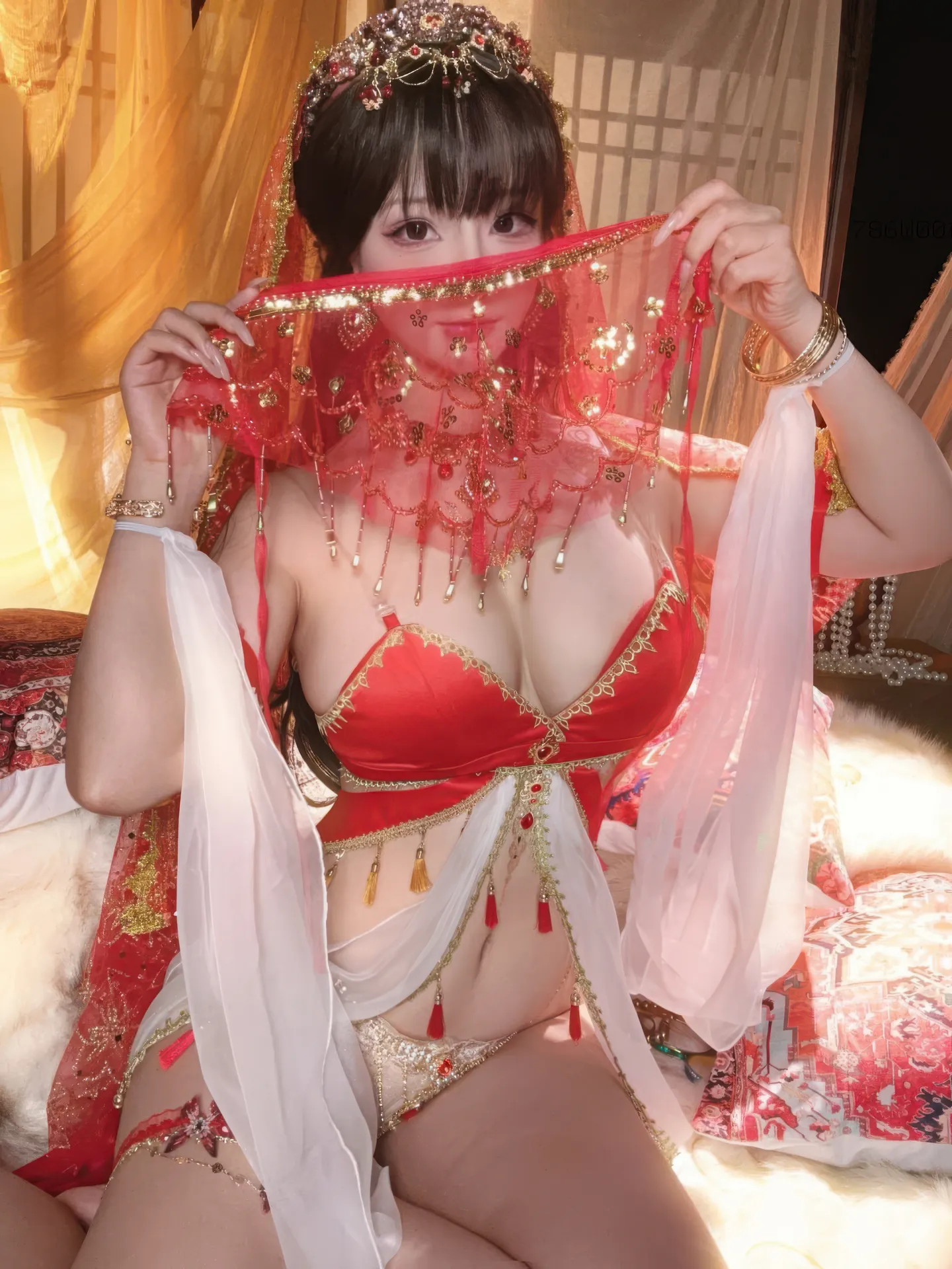 yuuhui玉汇 - 红宝石 [45P1V-530MB]