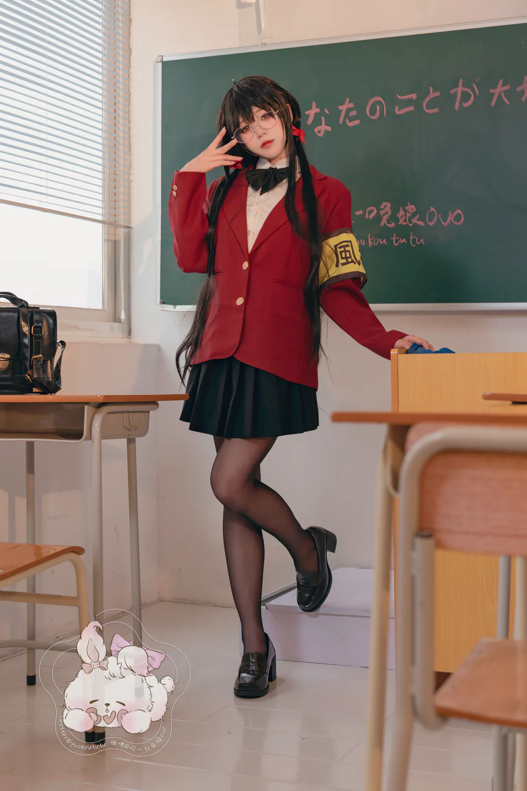Yiko湿润兔 – 风纪委员大凤 [57P1V-1.41GB]