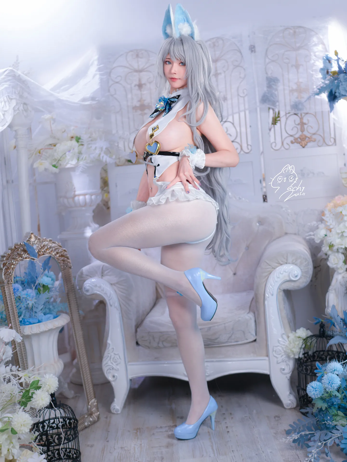Machi馬吉 - White Rabbit [81P-345MB]