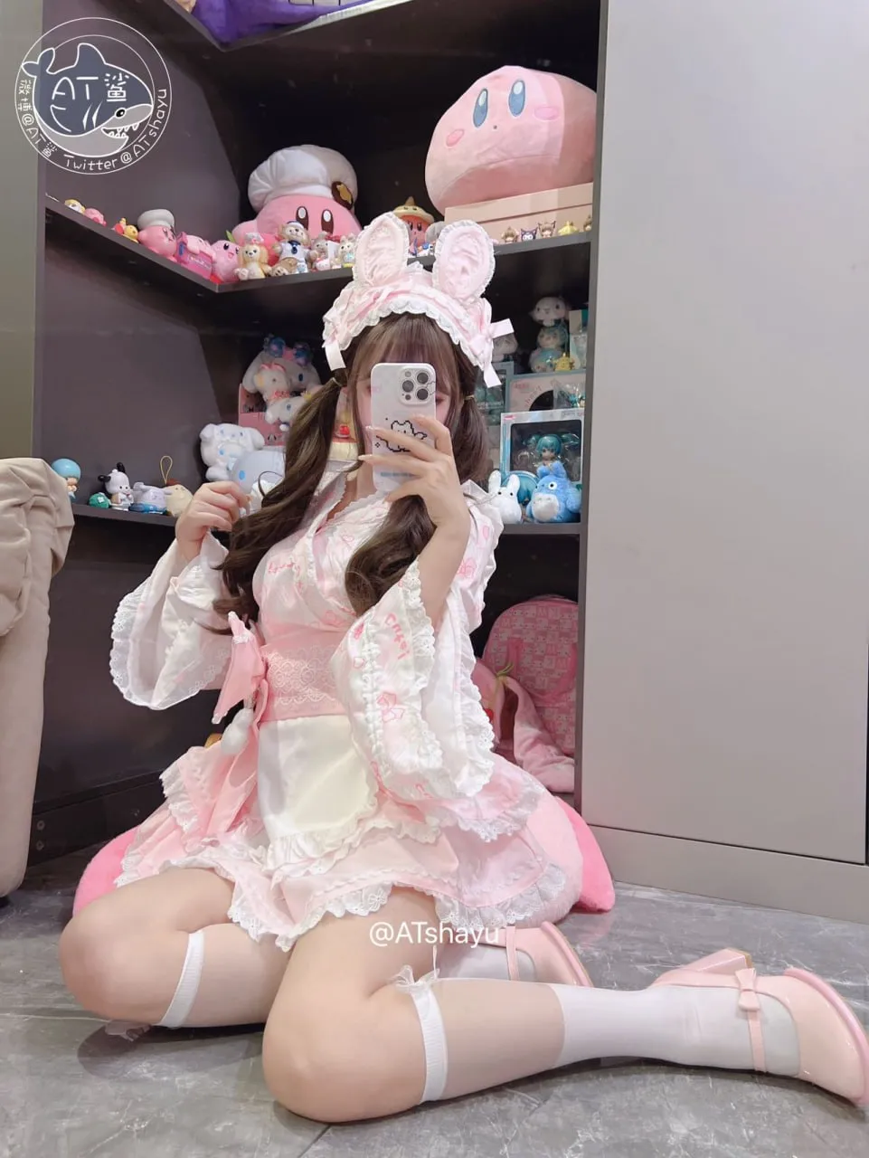 AT鲨 - 瑟瑟 [90P2V-56MB]