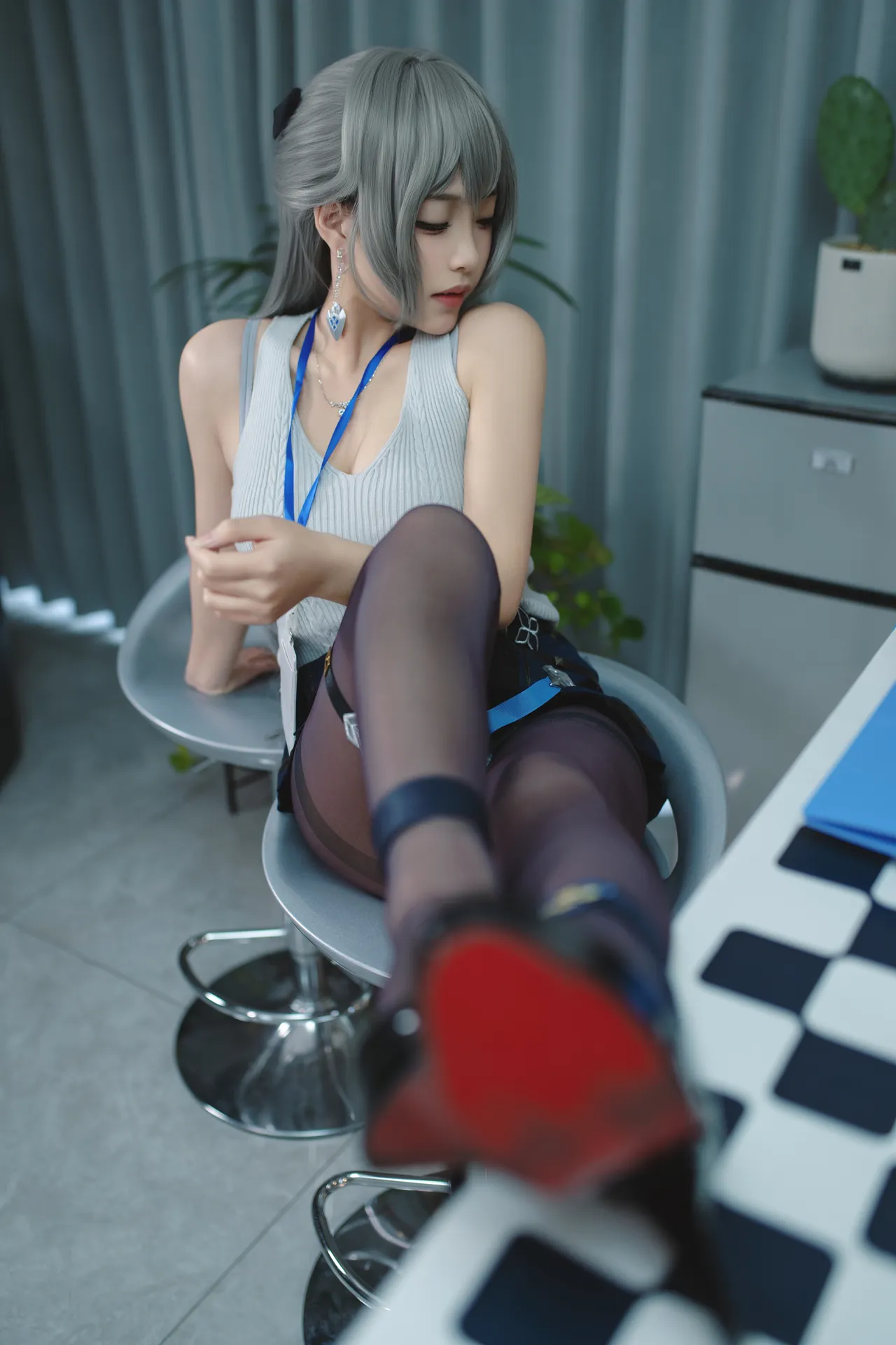 Bangni邦尼 - 布洛妮娅 (崩坏) [92P7V-1.36GB]