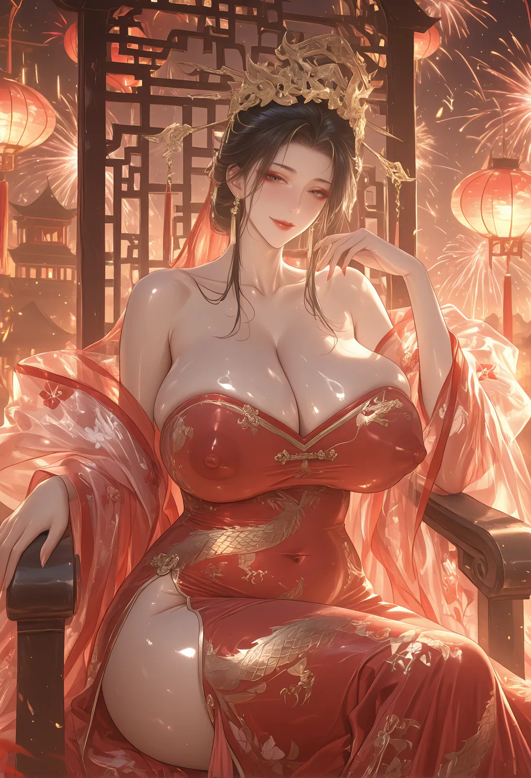 牡丹仙子 新年特别版 [88P-350MB]