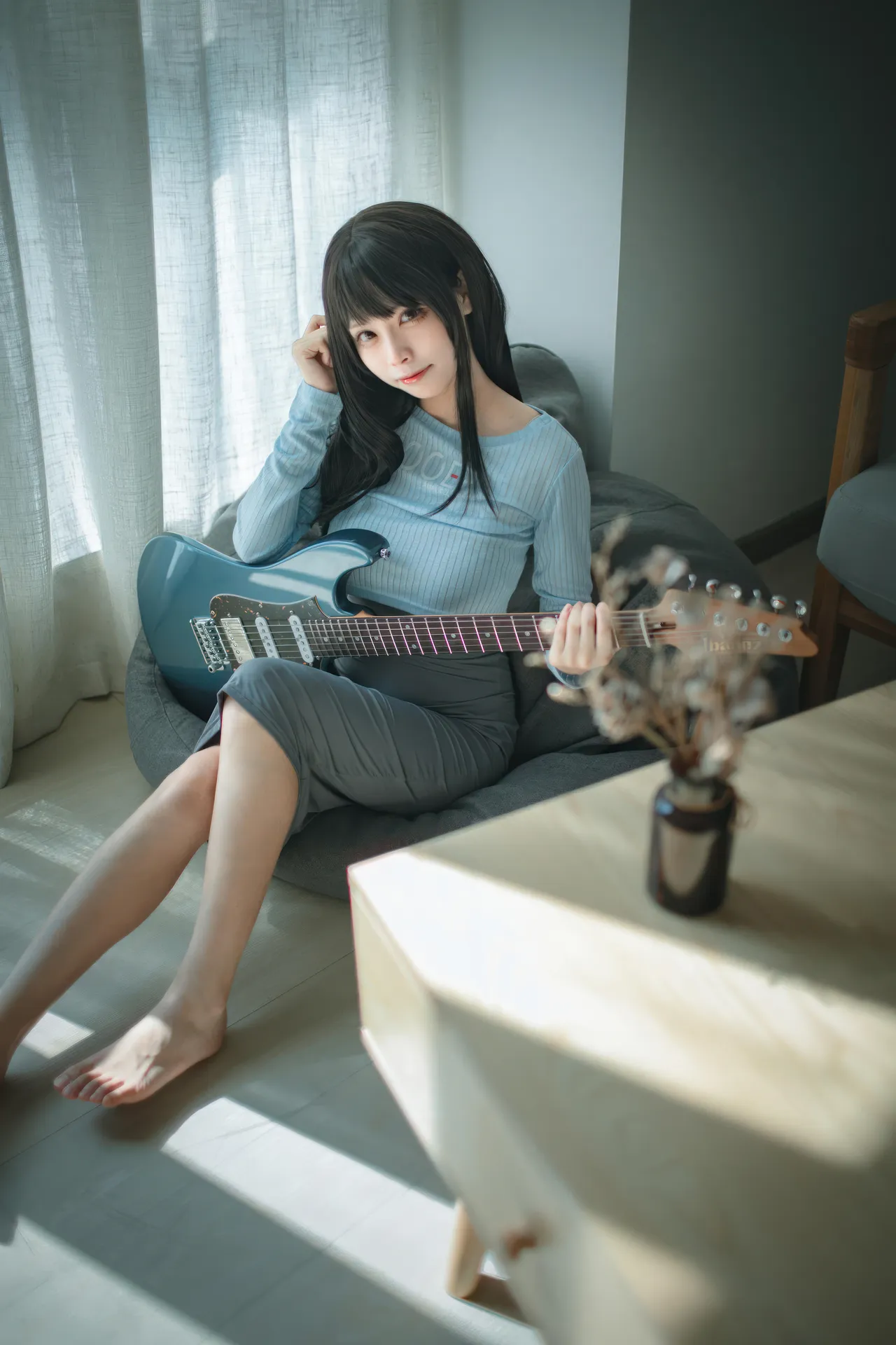三無人型 - 吉他妹妹 [24P-300MB]