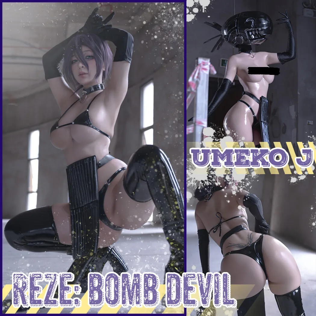 Umeko J – Reze Bomb Devil Chainsaw Man [104P7V-1.33GB]