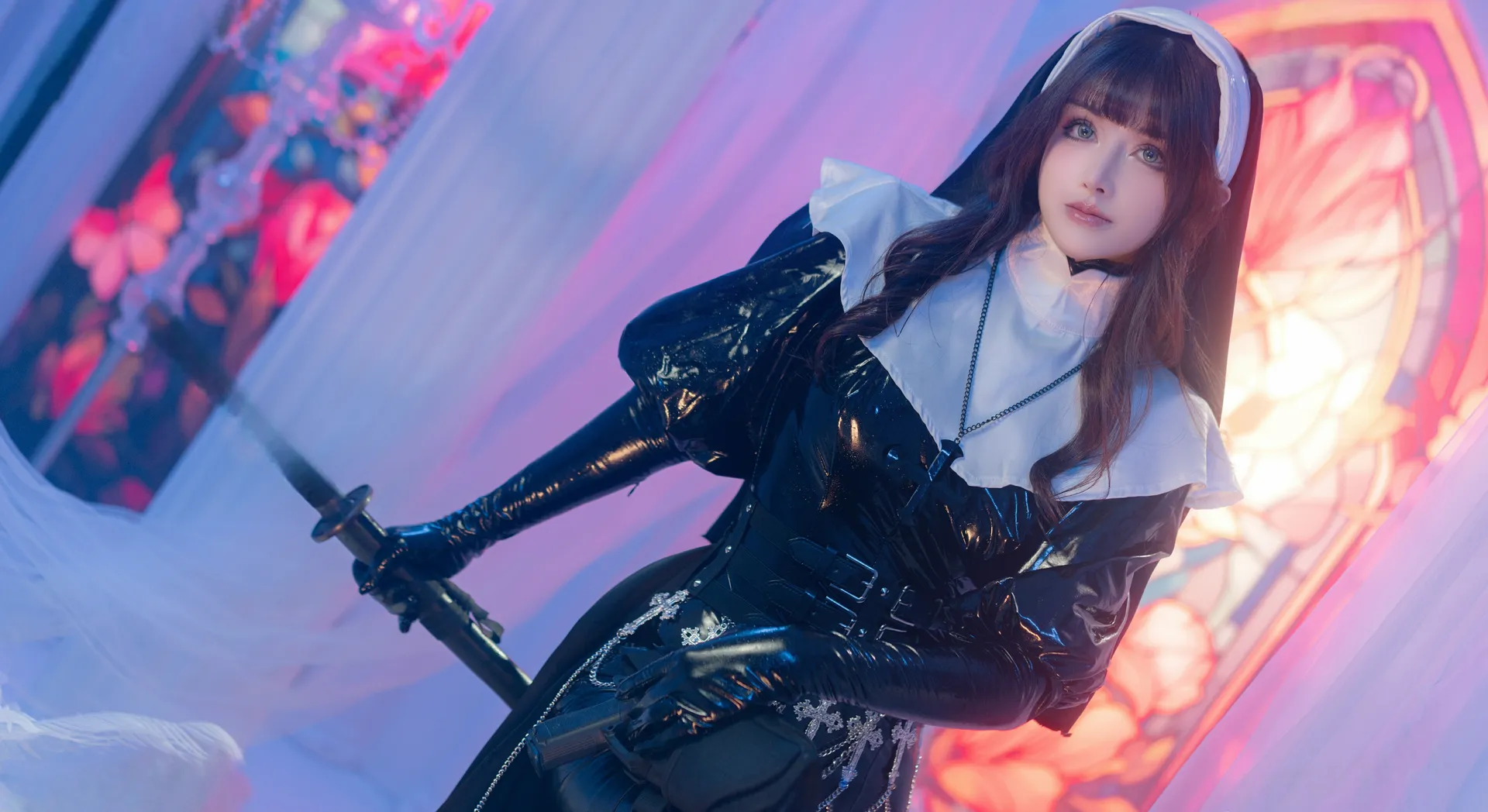 鹿八岁baby - 修女杀手 [123P1V-1.48GB]