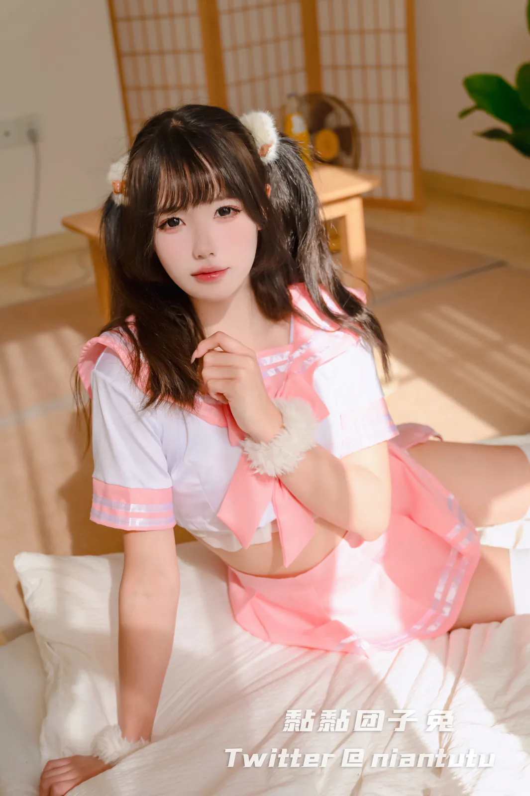 Yiko湿润兔 - JK [60P-495MB]