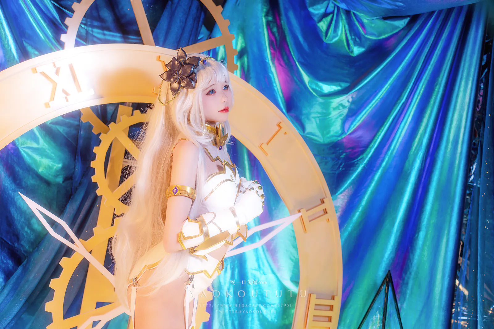 Yiko湿润兔 - 海王星+江南舞蹈style [47P1V-1.14GB]