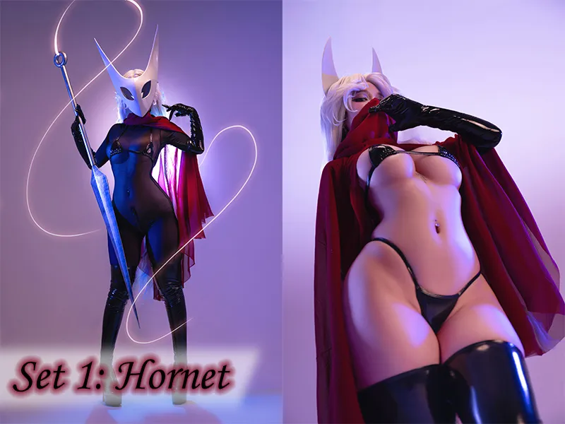 Umeko J - Hornet 「Hollow Knight Silksong」 [67P2V-1.04GB]