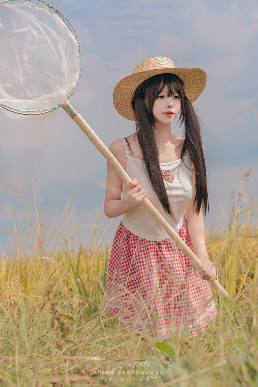 Yiko湿润兔 - 2401月作品『稻香』盛夏好声音 [71P1V-1.56GB]