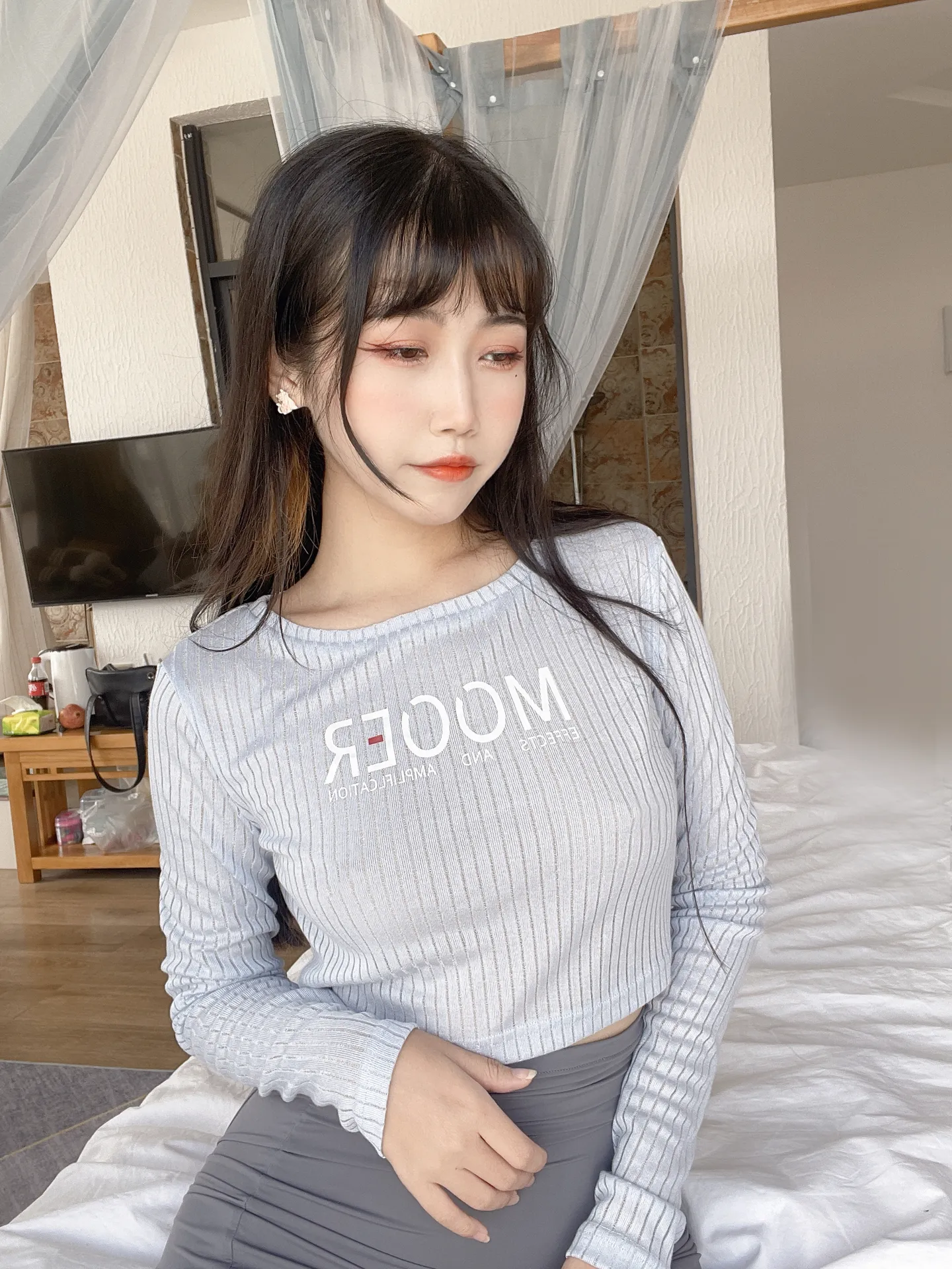 不呆猫 - 吉他姐姐 [39P3V-1.54GB]
