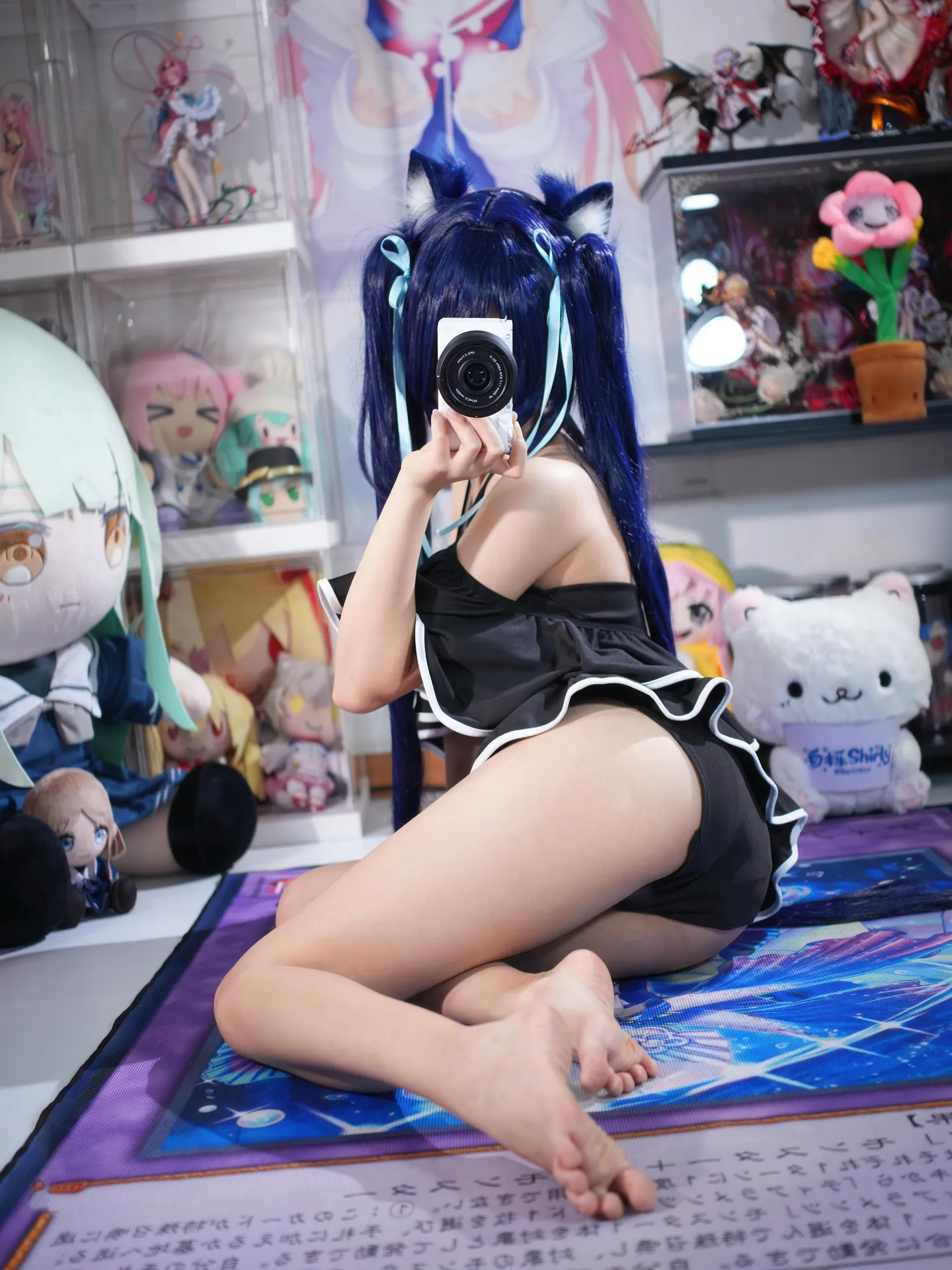白栎Shirly – 黑见茜香 [119P30V-4.21GB]