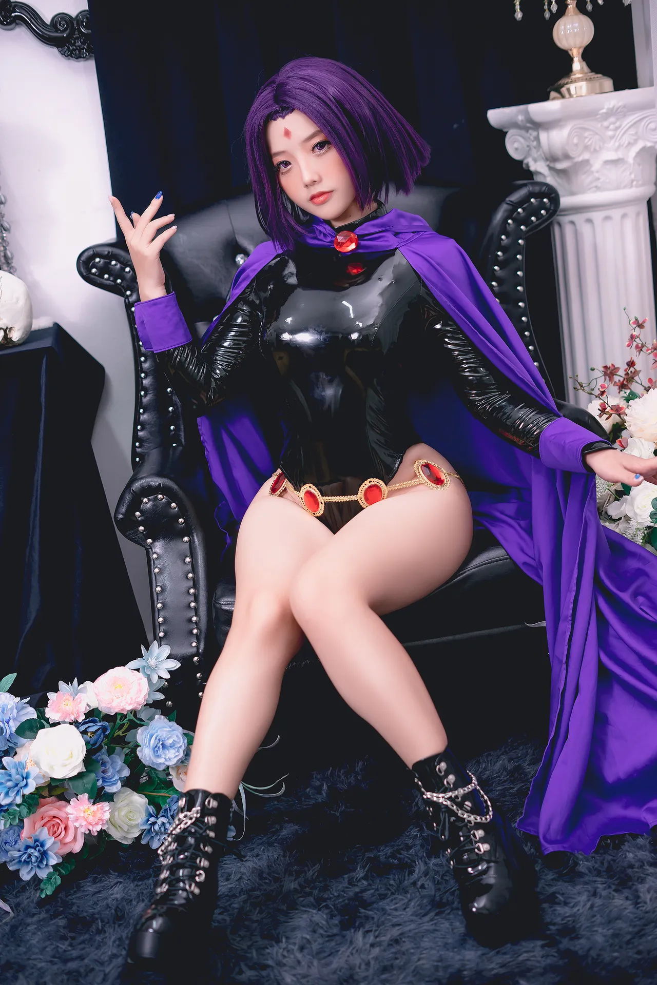 Messie Huang – Raven [61P-328MB]