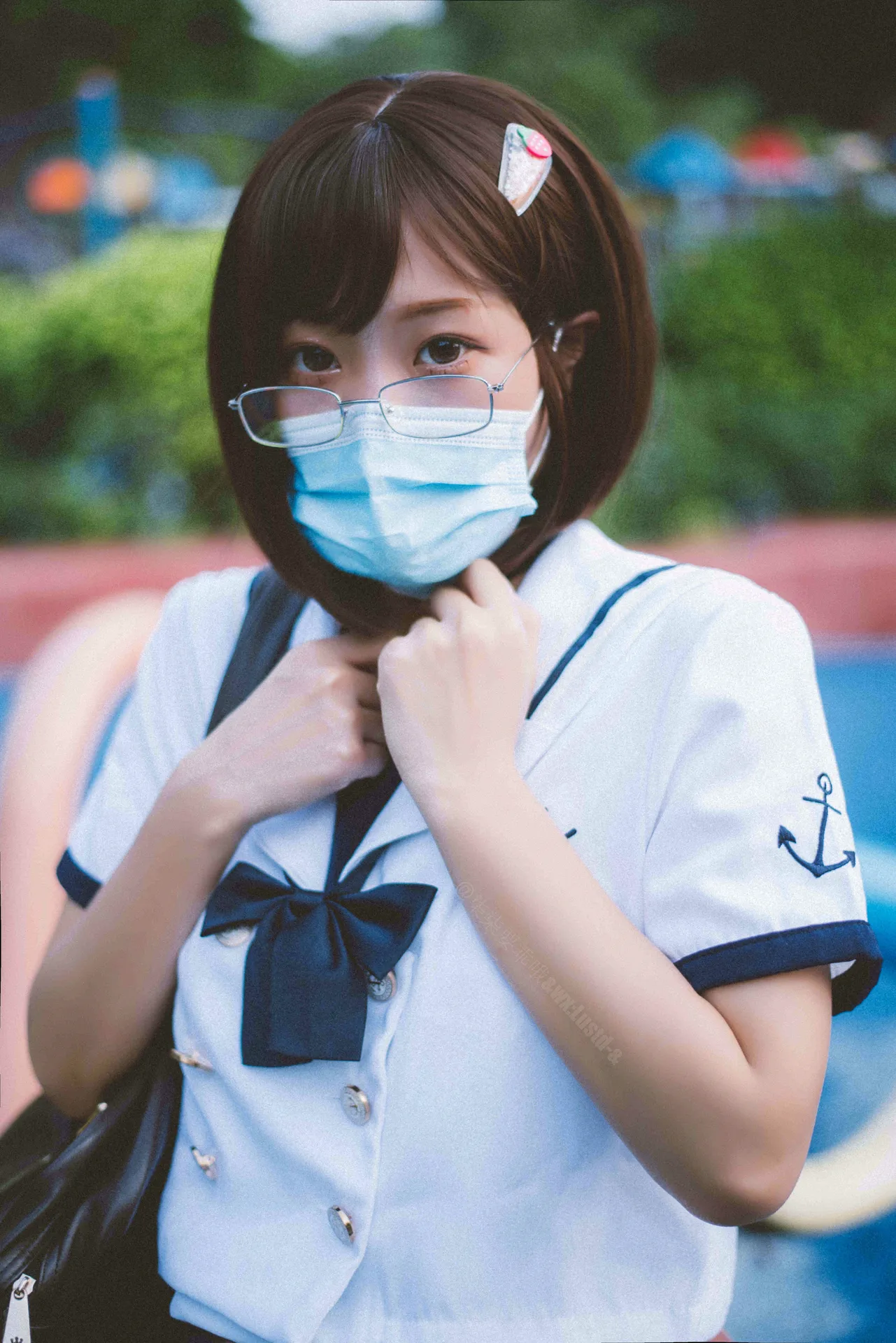 柒柒要乖哦 - 乐园JK [37P-476MB]