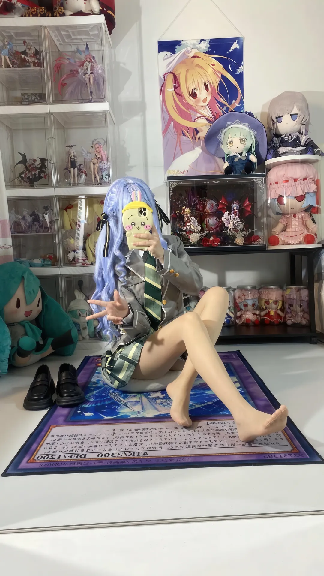 白栎Shirly – 祥子 校服 [88P-2.23GB]