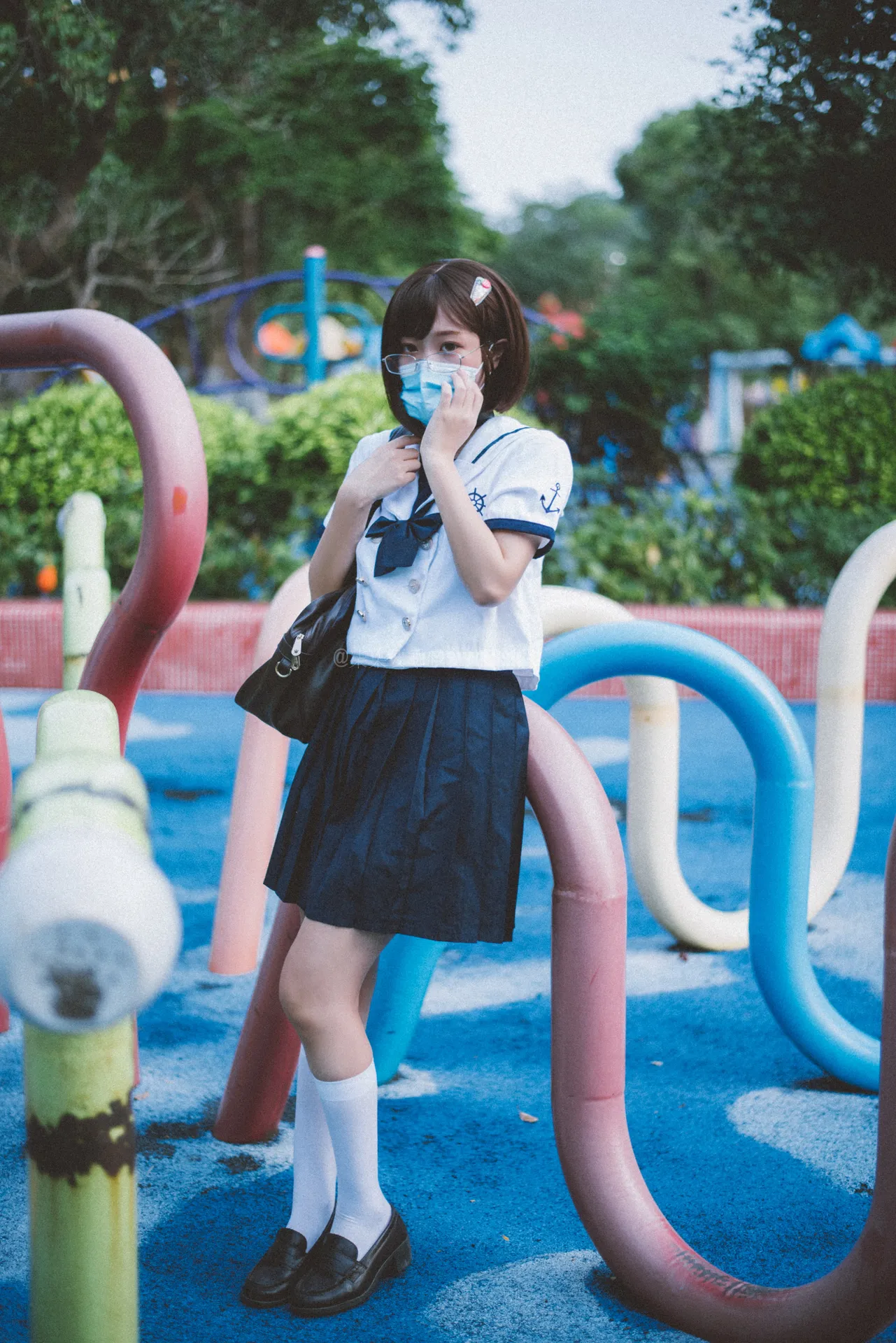 柒柒要乖哦 – 乐园JK [37P-476MB]