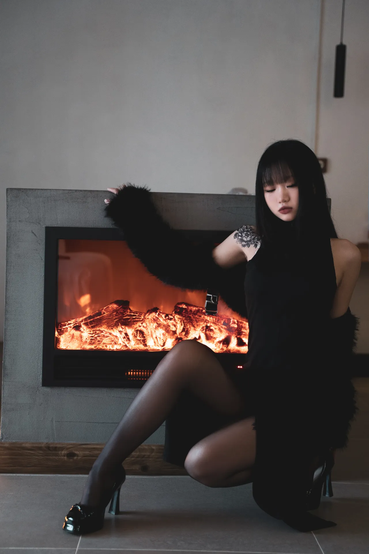柒柒要乖哦 - 清·寂 [22P-329MB]