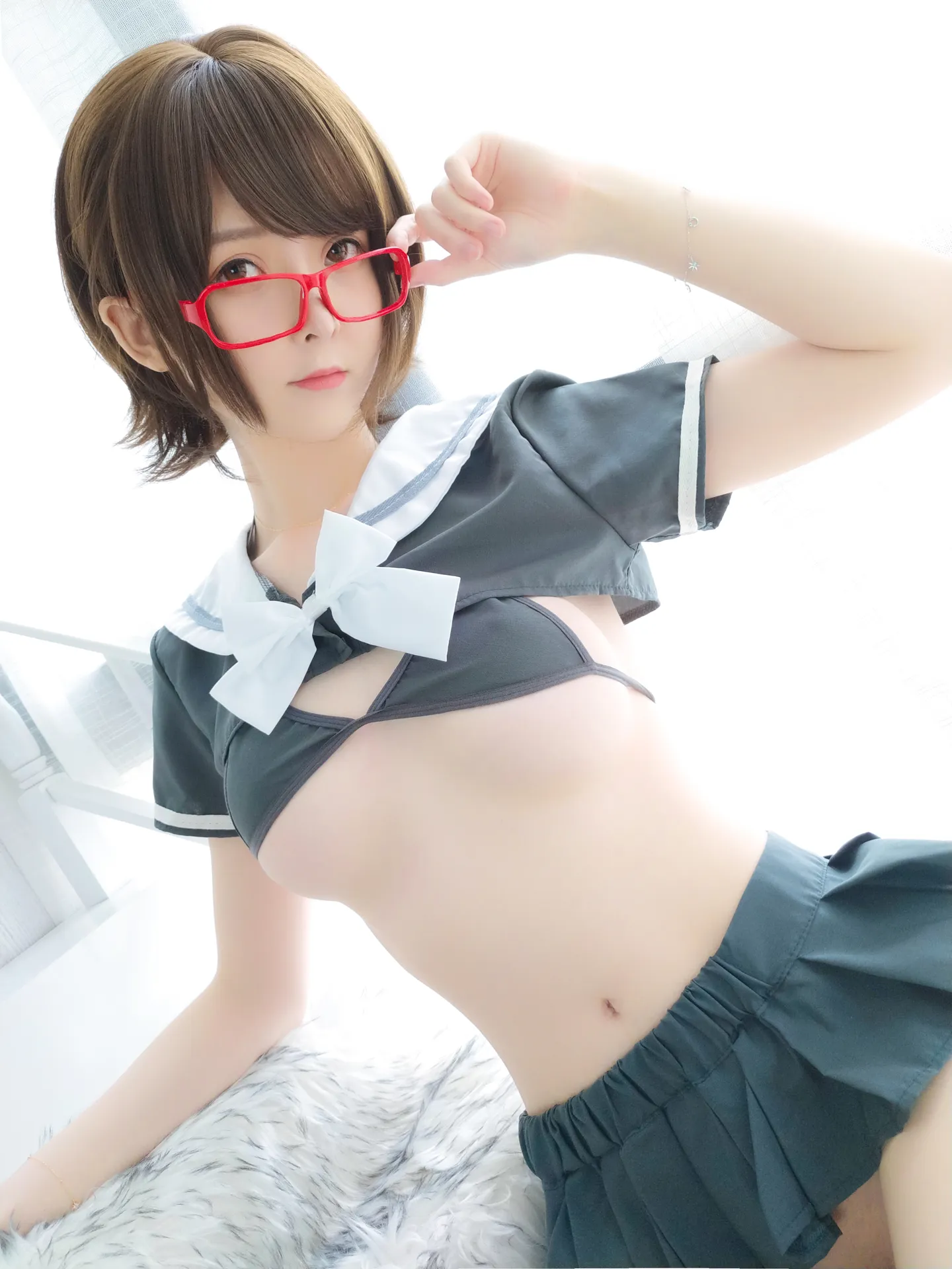 一小央泽 - 早安学妹 [36P1V-410MB]