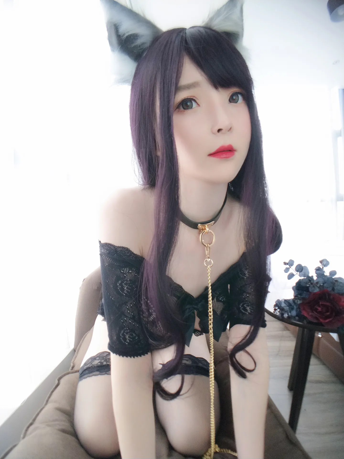 一小央泽 - 黑狐姐姐 [80P1V-1011MB]