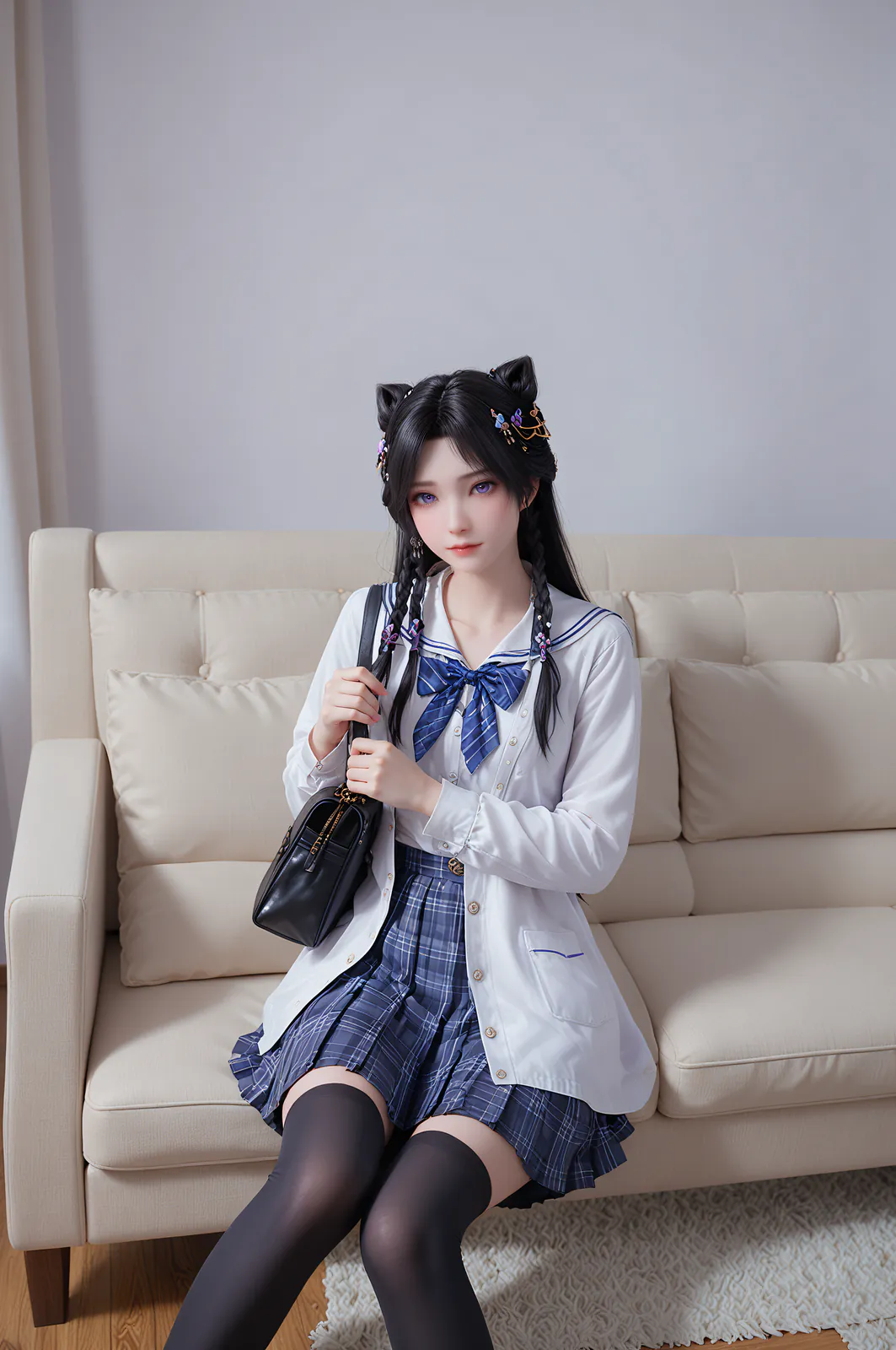 姬紫月-遮天 [60P-695MB]