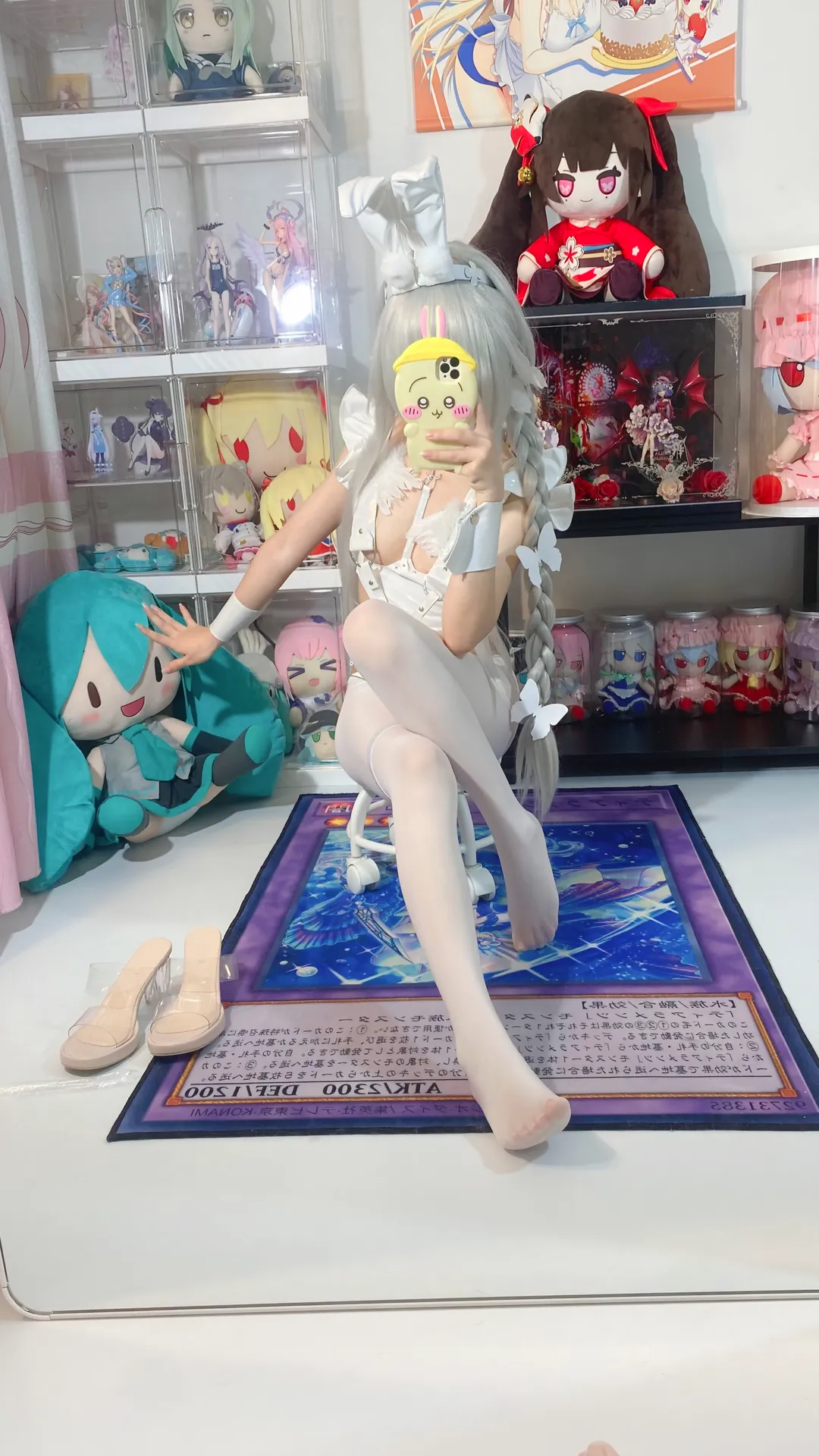 白栎Shirly – 恶毒白兔补 [33P5V-707MB]