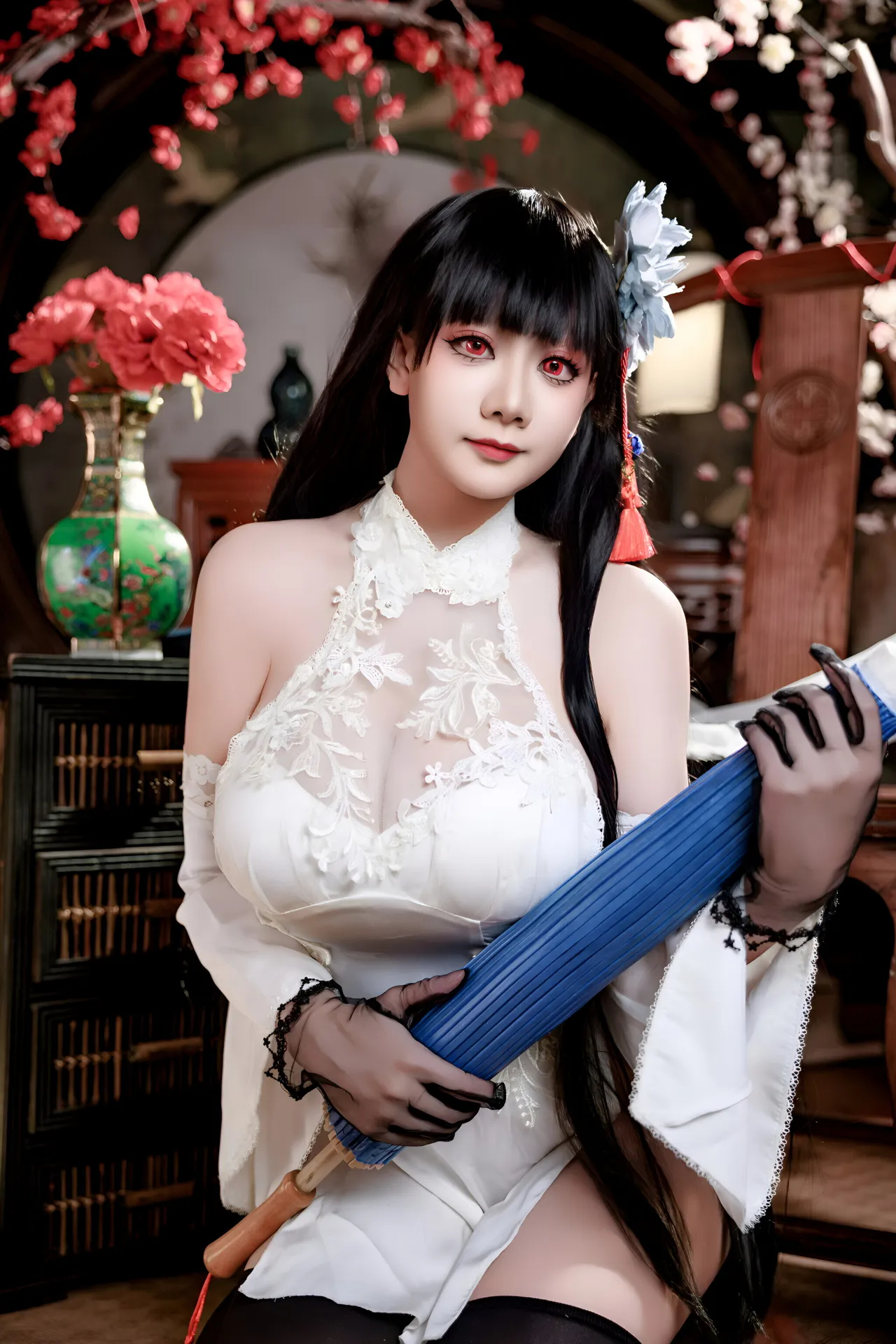 阿雪雪 - 逸仙旗袍 [92P4V-2.74GB]