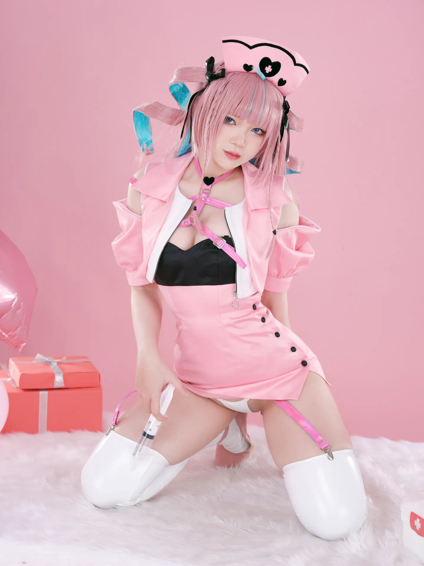 ZinieQ - Hololive Aqua Minato [39P-1.44GB]