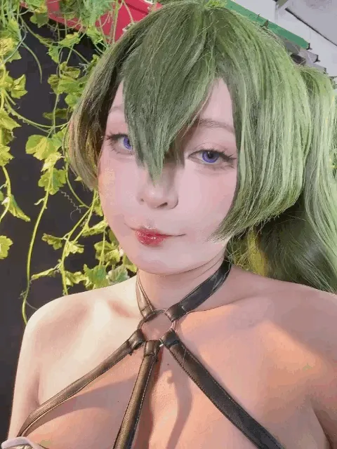 Umeko J - cosplay Ubel Sousou no Frieren [126P10V-2.29GB]
