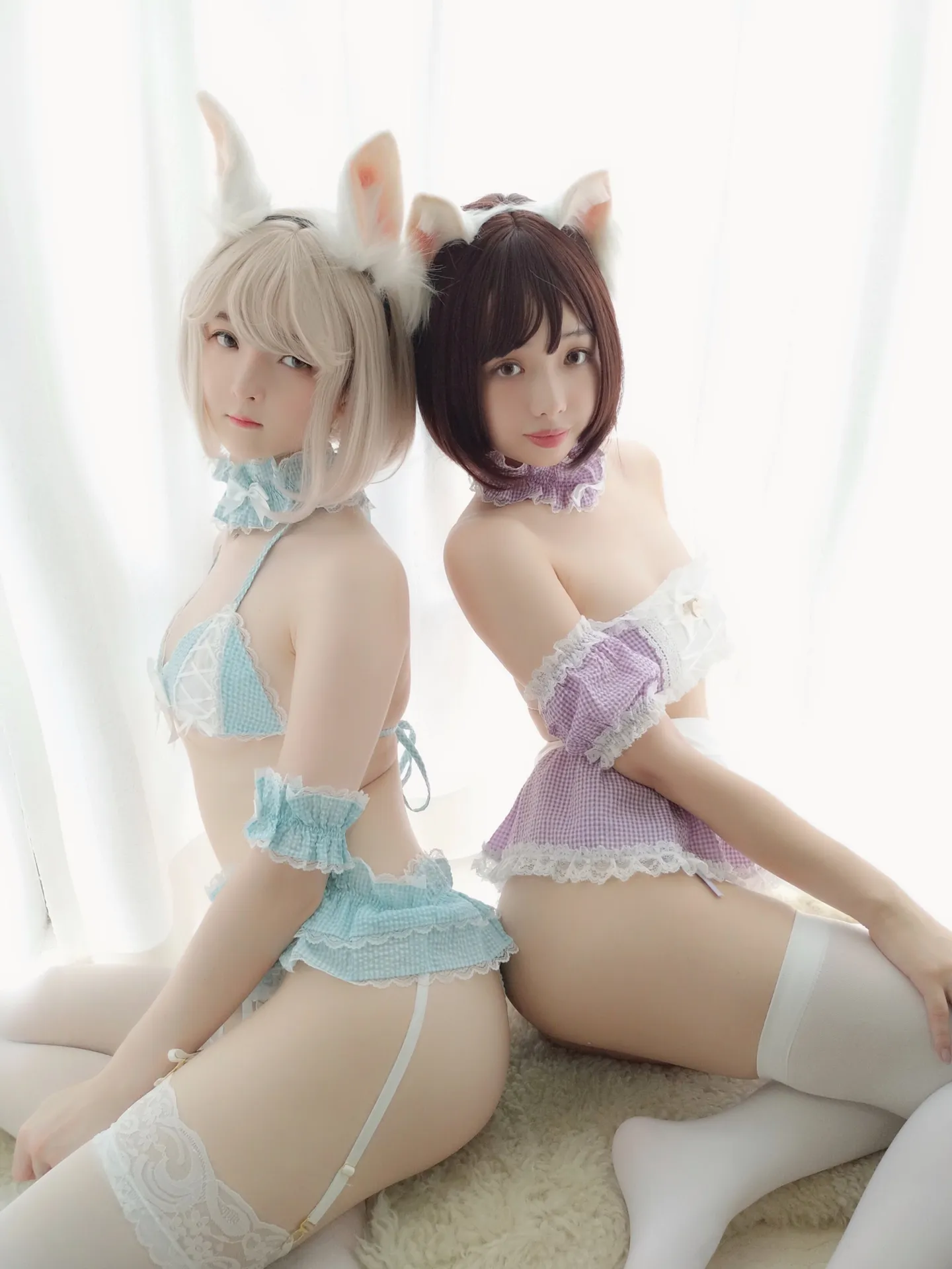 一小央泽 - 风铃花与薰衣草 [48P3V-146MB]