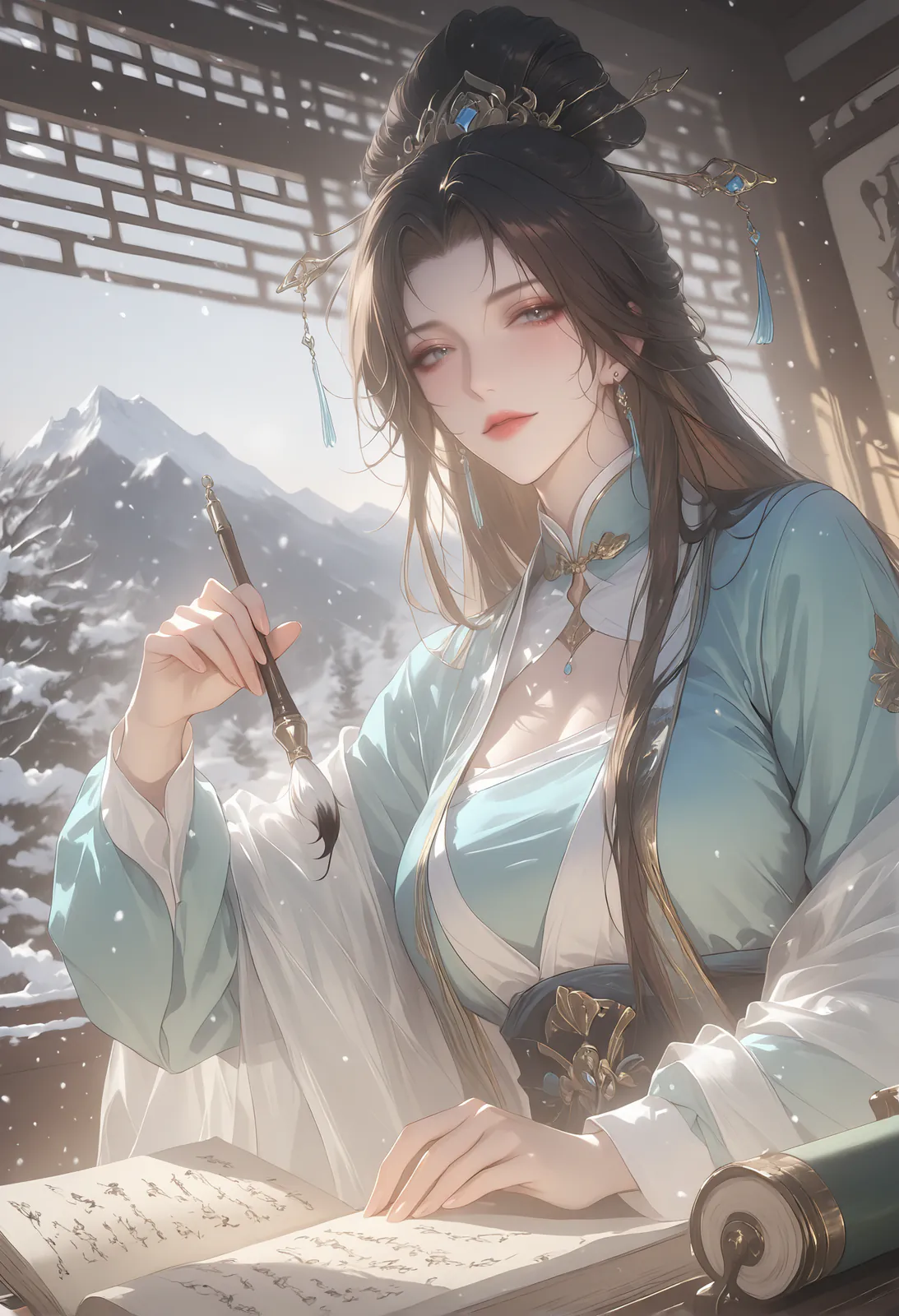 江东小乔之美人书 [66P-192MB]