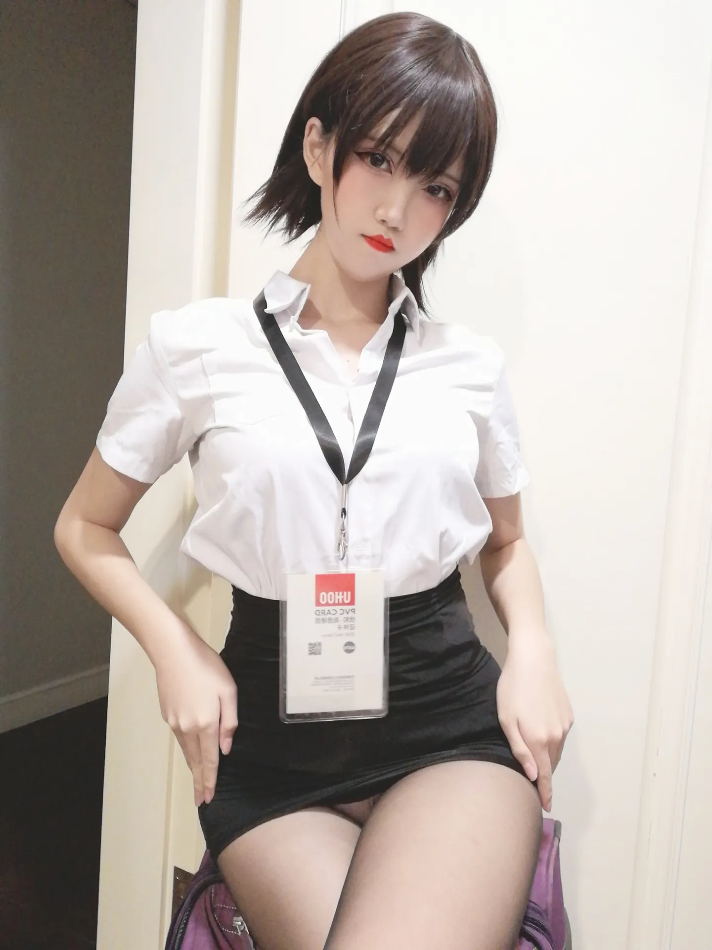 阿薰kaOri - 黑丝OL [45P2V-265MB]