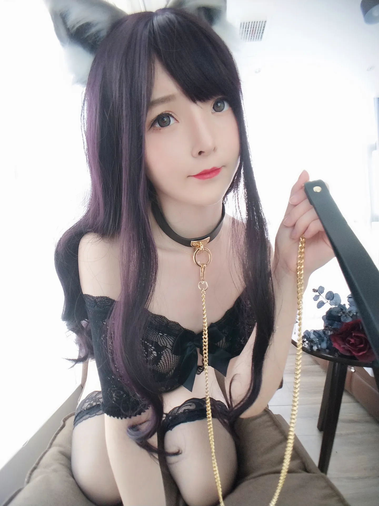 一小央泽 - 黑狐姐姐 [80P1V-1011MB]