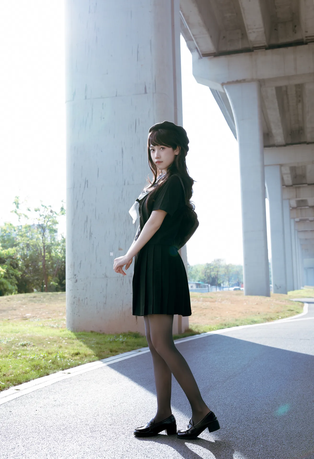 不呆猫 - 放课后野外JK [101P-1.99GB]