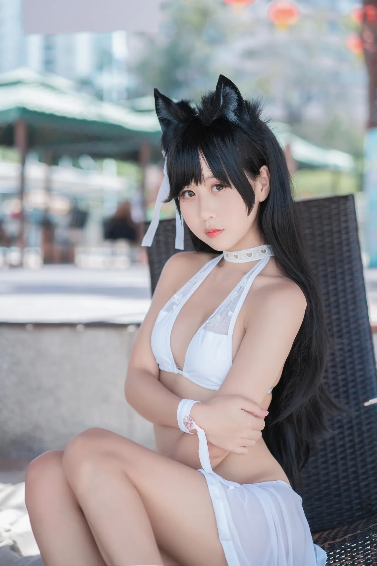 萌芽儿o0 - 爱宕泳装 [30P1V-363MB]