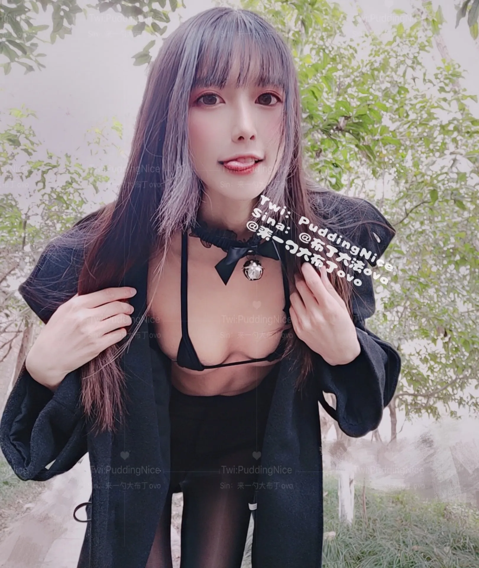 布丁大法 - 布丁露出 [40P2V-264MB]