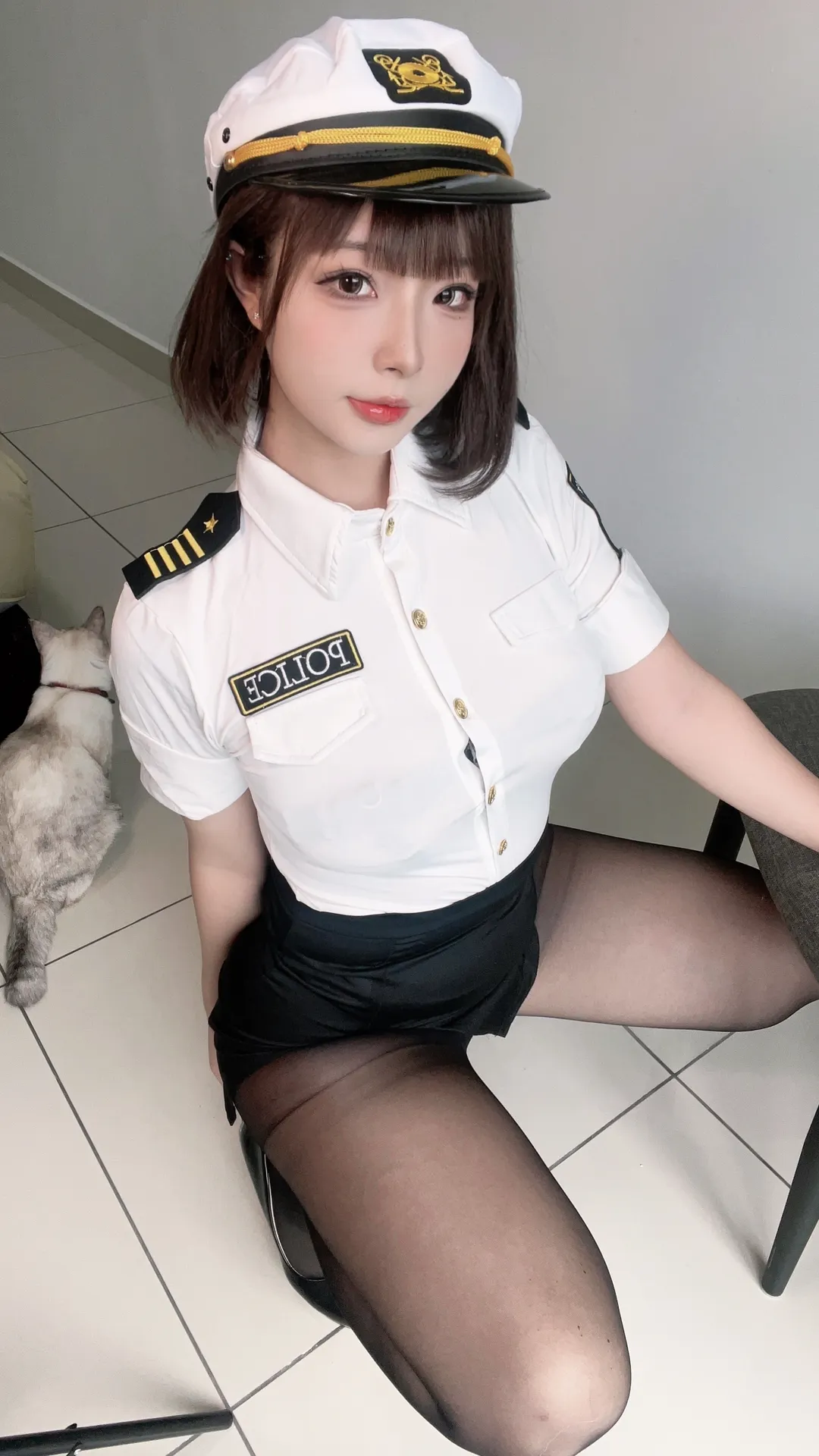 yuuhui玉汇 - Set B Bad Cop [48P2V-494MB]