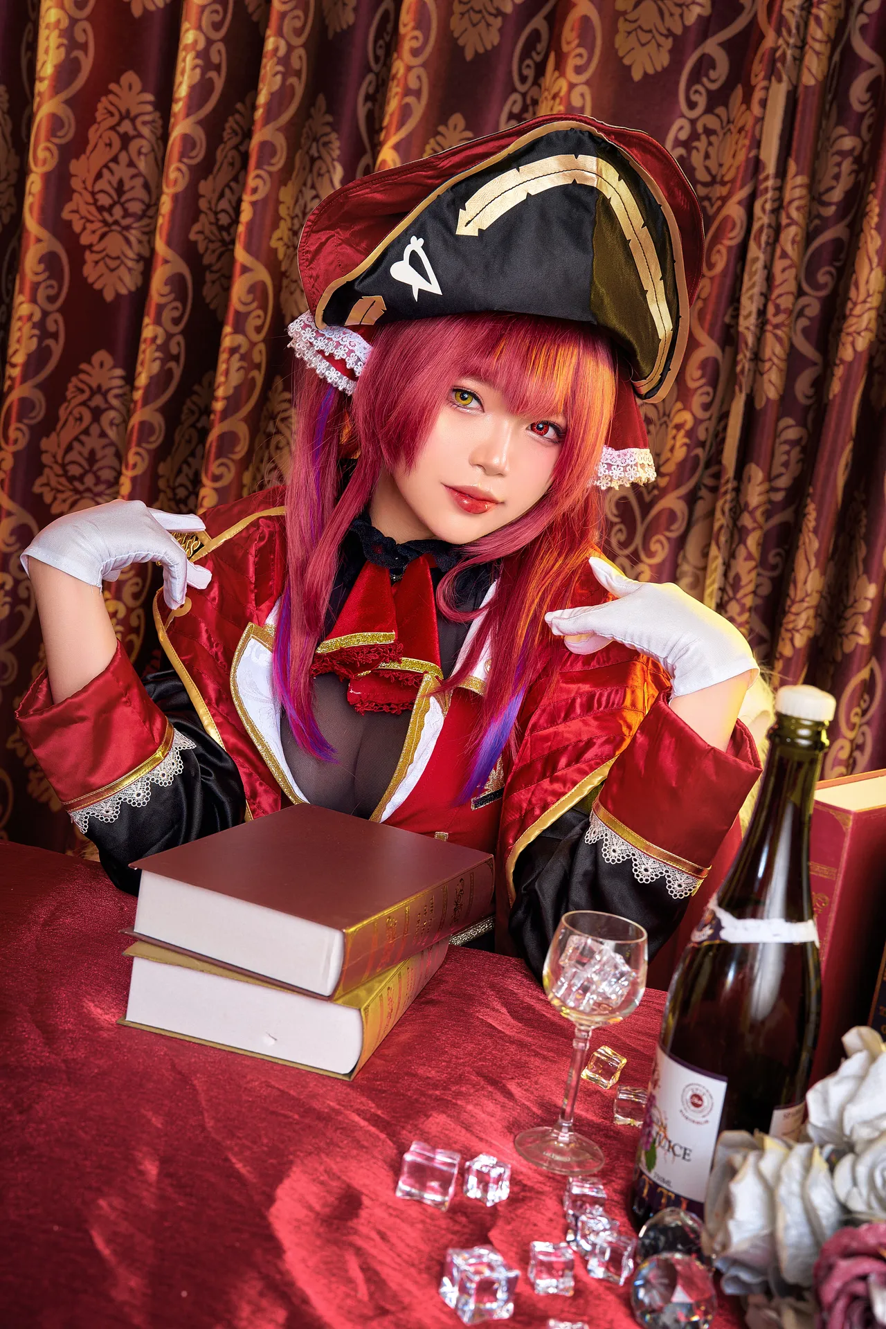ZinieQ - Hololive Marine Houshou [34P8V-1.89GB]