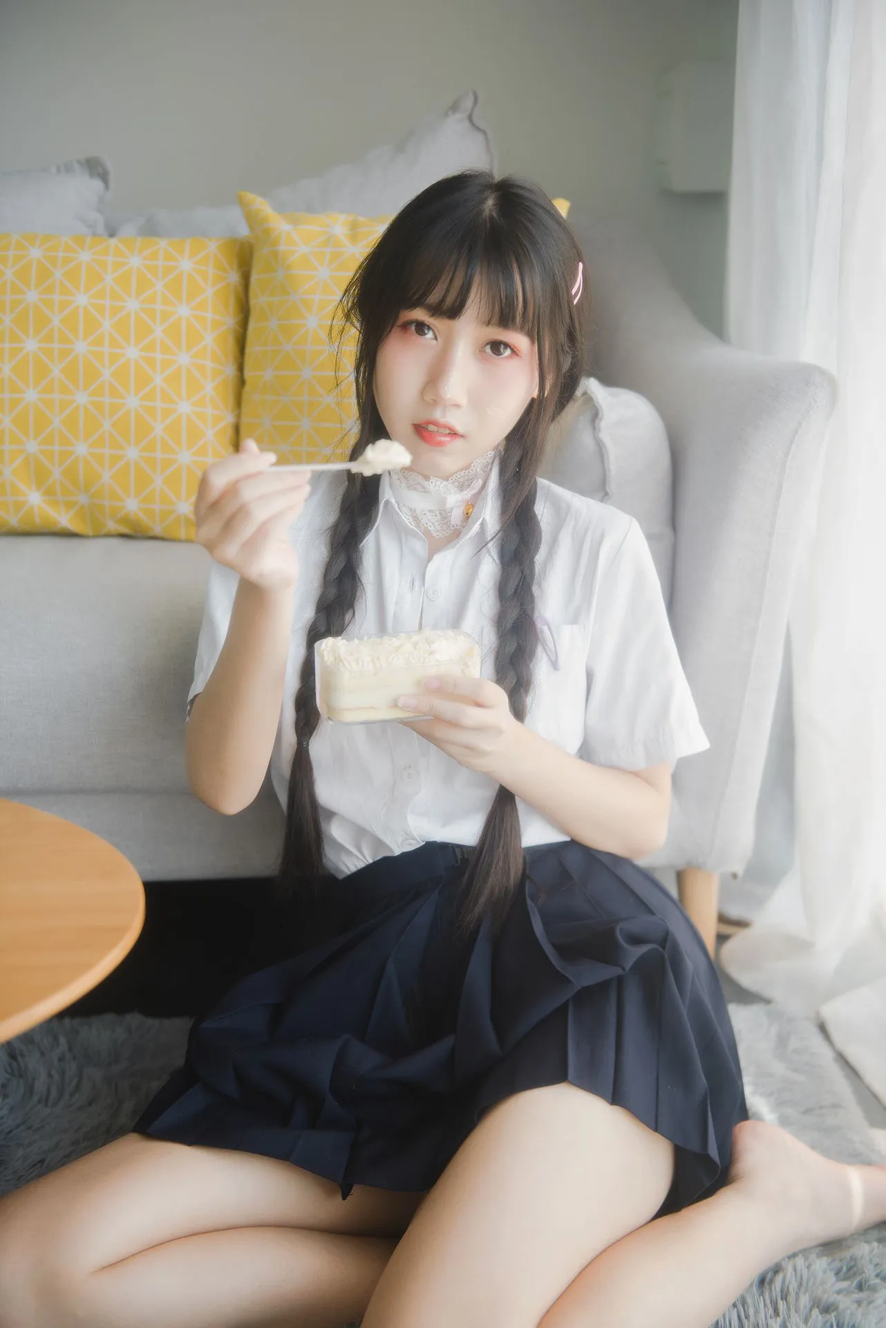 不呆猫 - 奶油少女 [80P4V-126MB]