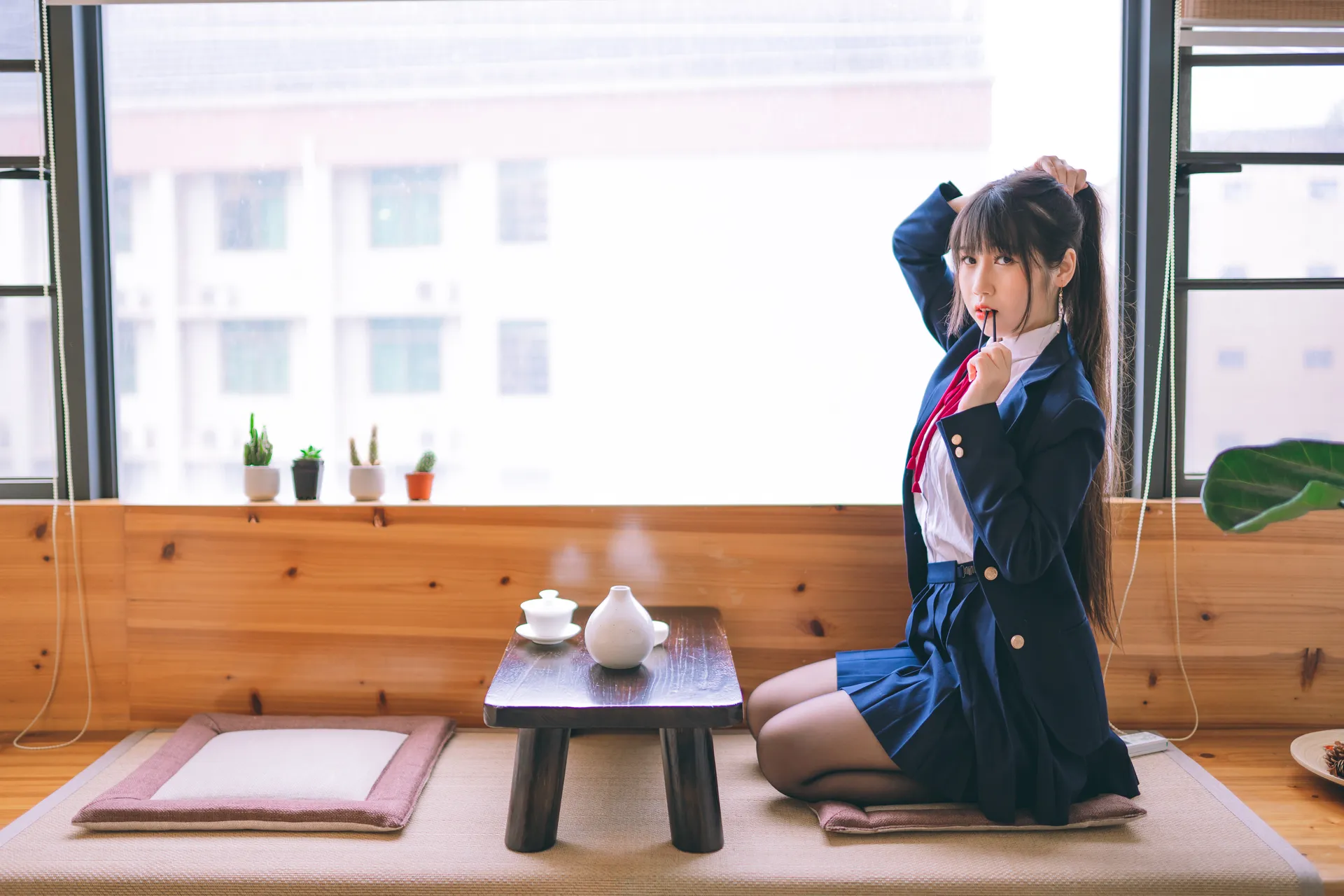 不呆猫 - 校服JK [64P4V-591MB]