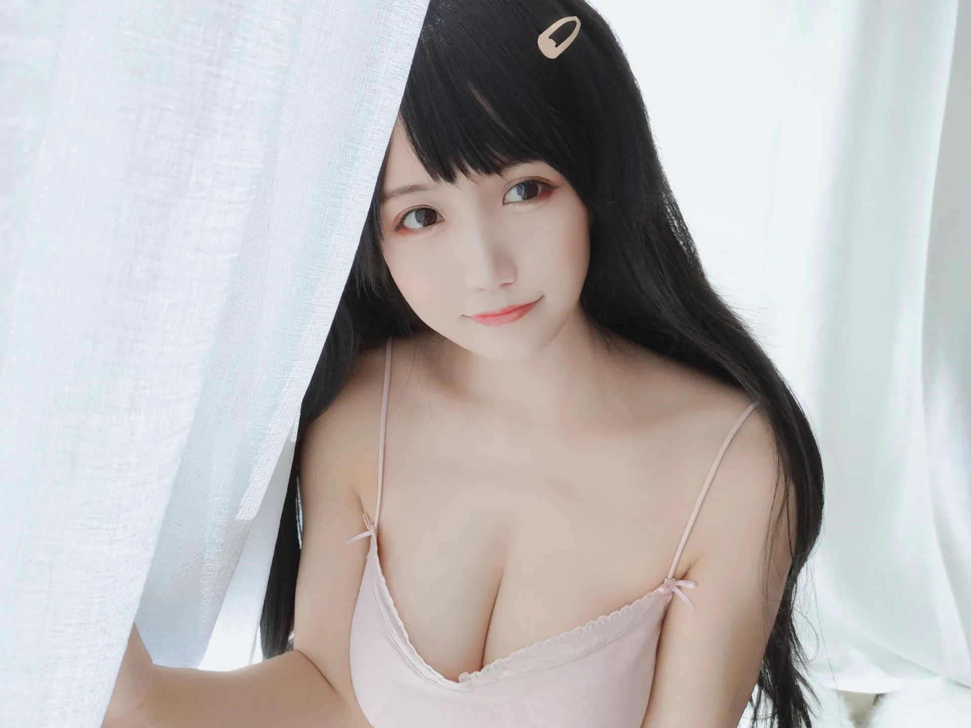 小仓千代w - 粉色吊带 [40P-77MB]