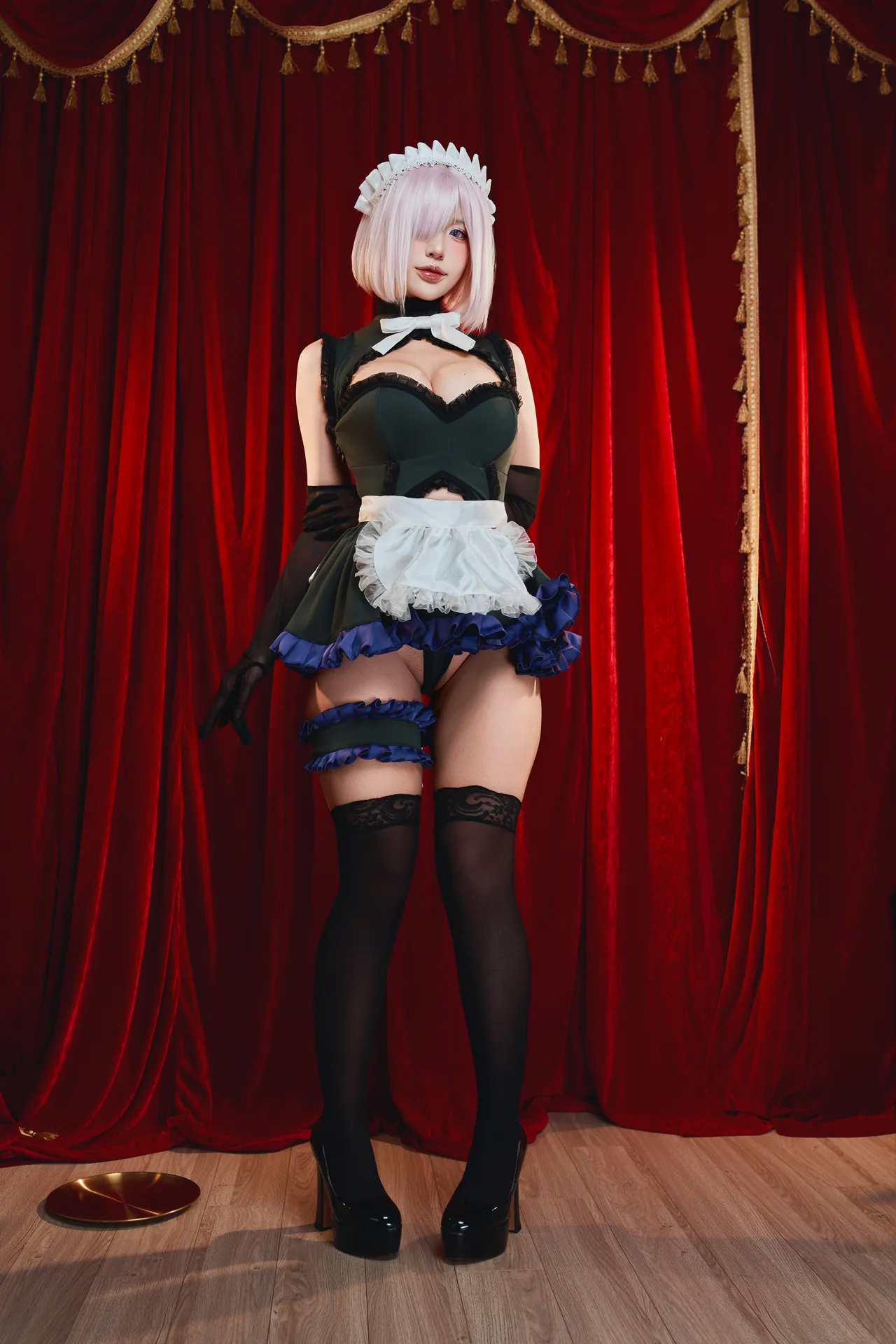 Puy Puy - Mashu Maid [166P10V-5.62GB]
