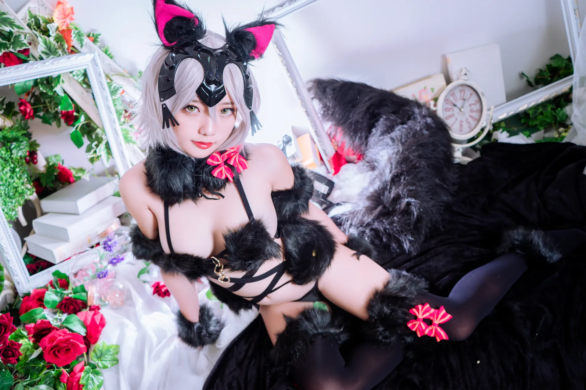 Messie Huang – Jeanne Alter Wolf [22P-138MB]