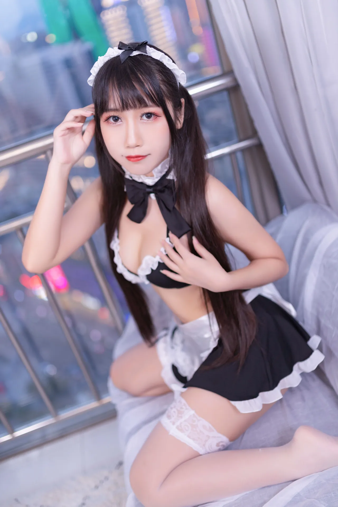 不呆猫 – ×抖娘 女仆 [78P-301MB]