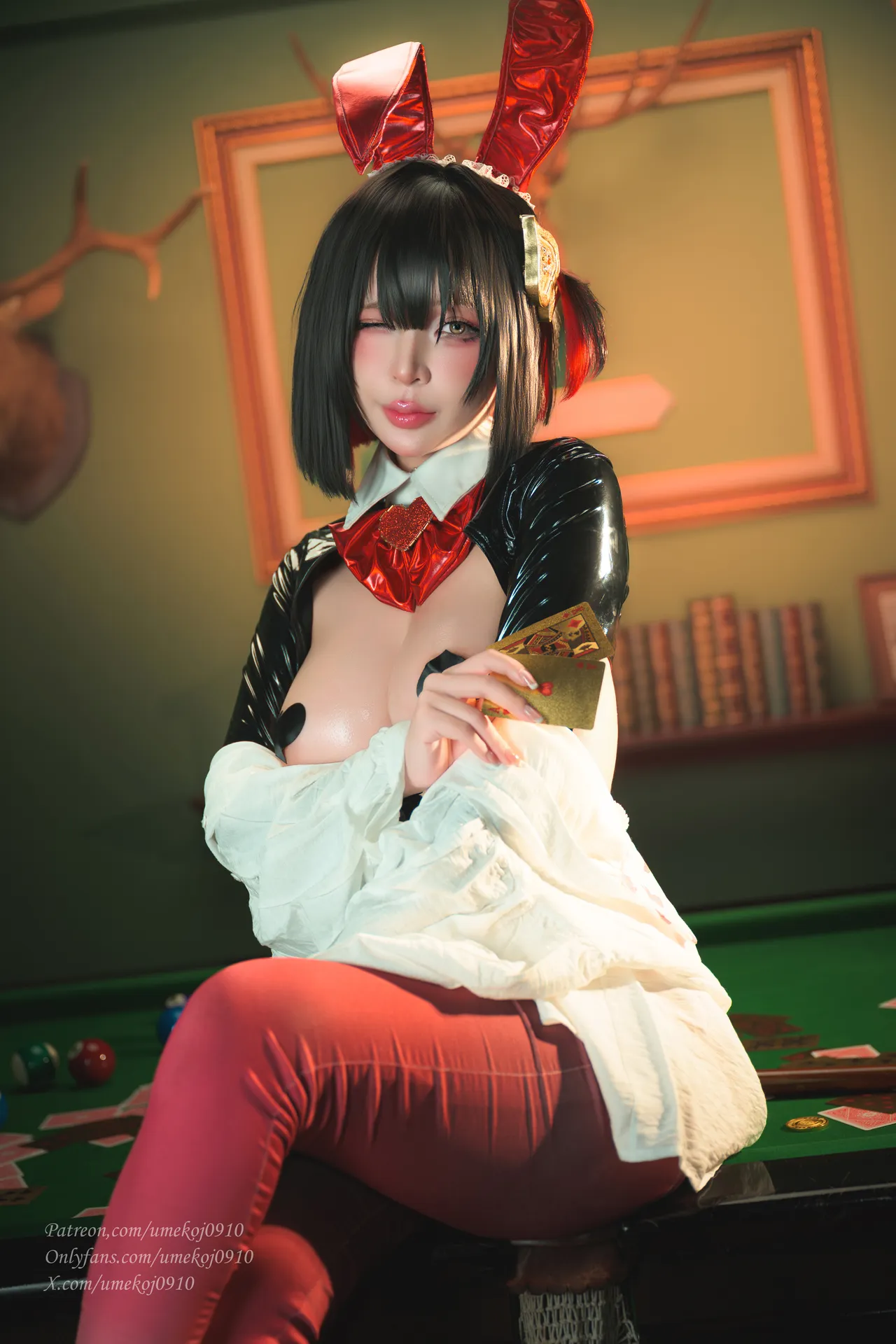 Umeko J – Rouge Unluckky Rabbit NIKKE [72P6V-1.72GB]