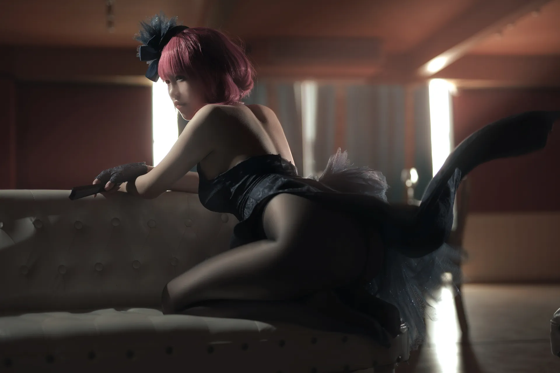 阿薰kaOri - 黑太子 [20P-256MB]